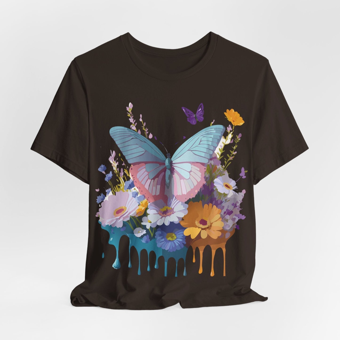 Adelpha Butterfly Graphic Tee Unisex Short Sleeve Vintage Inspired Shirt