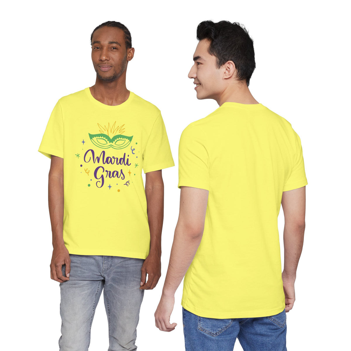 Camiseta unisex de algodón para carnaval