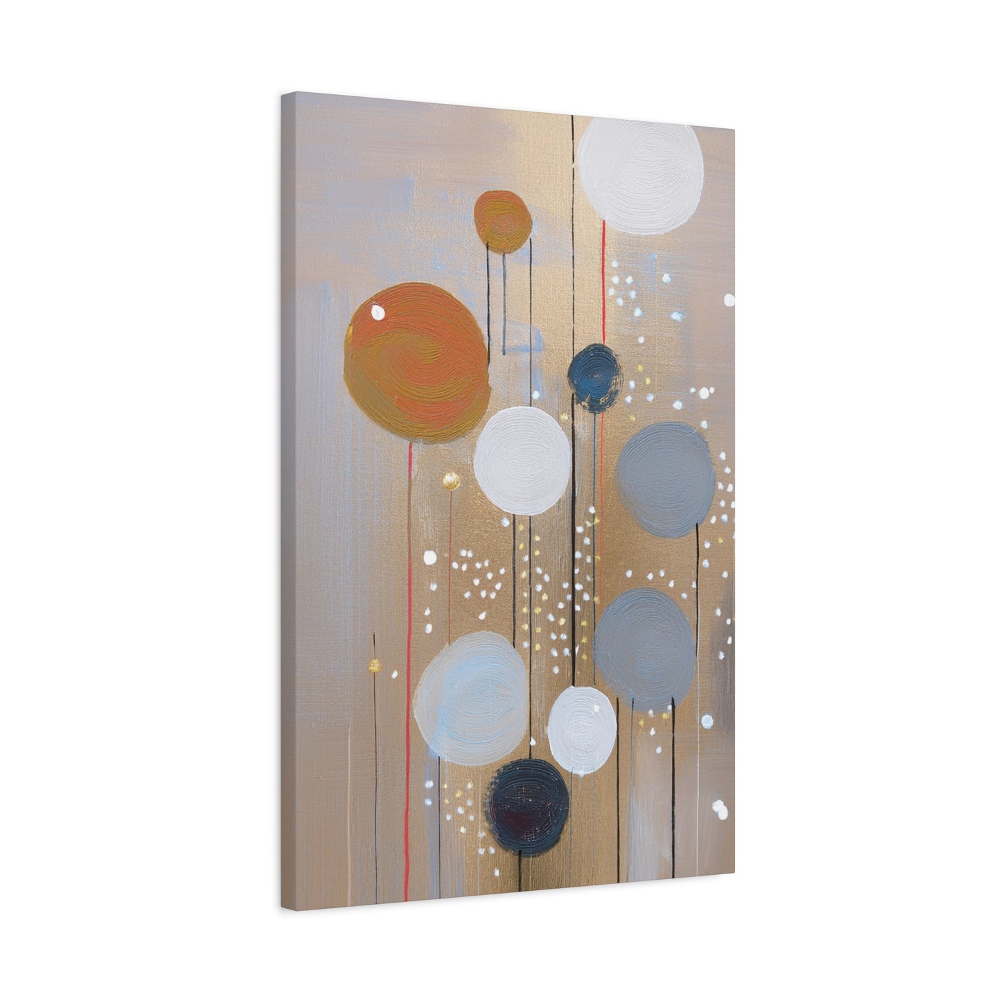 Abstract Oil Painting Print Canvas 20x24,20x30,24x30 24x32,24x36,30x40 32x48,36x48,40x60 Pine-Wood Inner Frame ABS-104