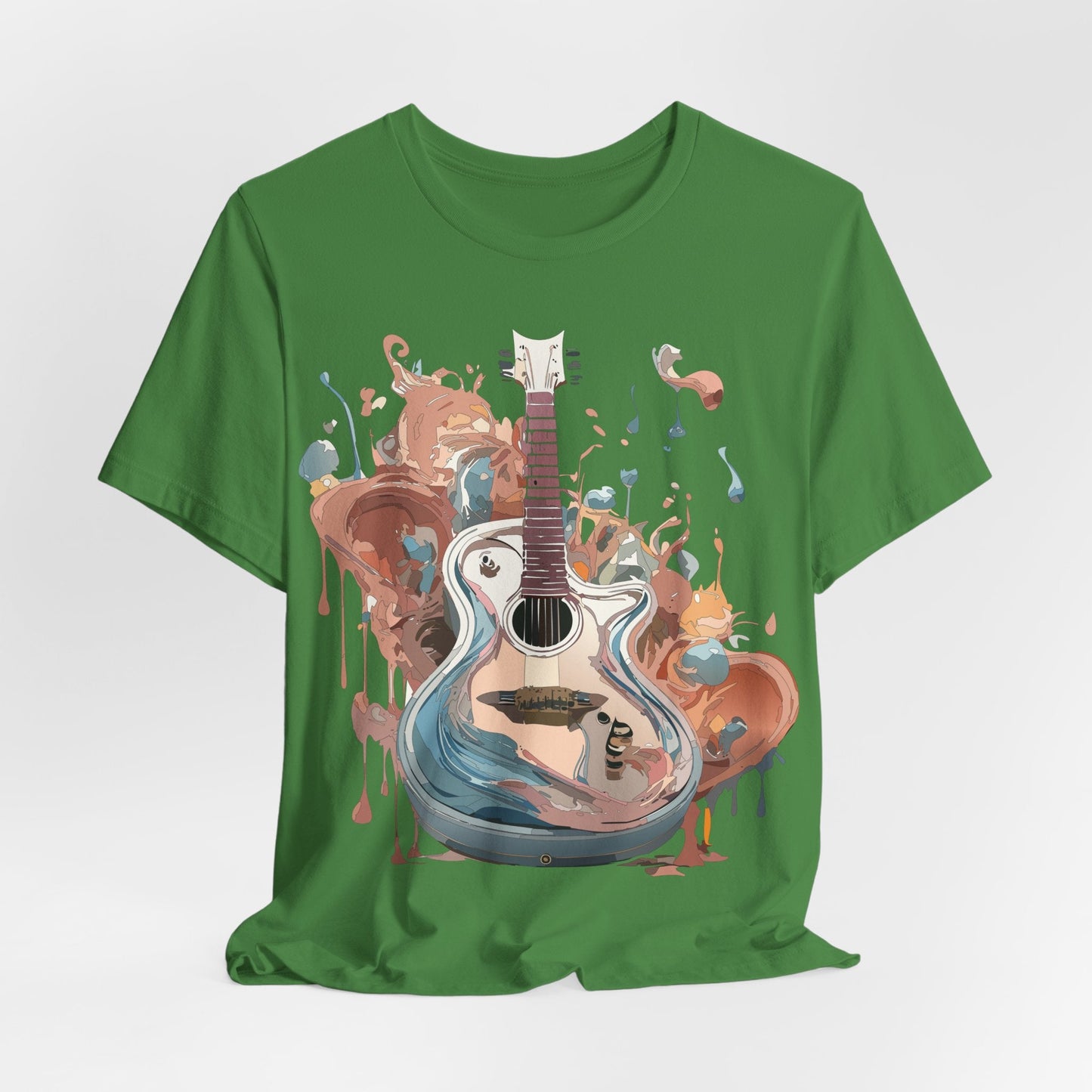 Adelpha Music Graphic Tee for Men and Women Unisex Vintage Inspired Artwork Tee Premium