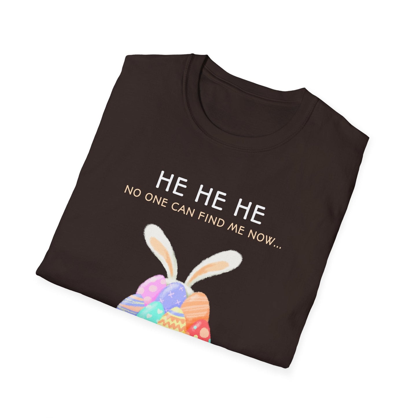 Easter Egg T Shirt Unisex Softstyle 100 Percent Ring Spun Cotton Easter Design Tee