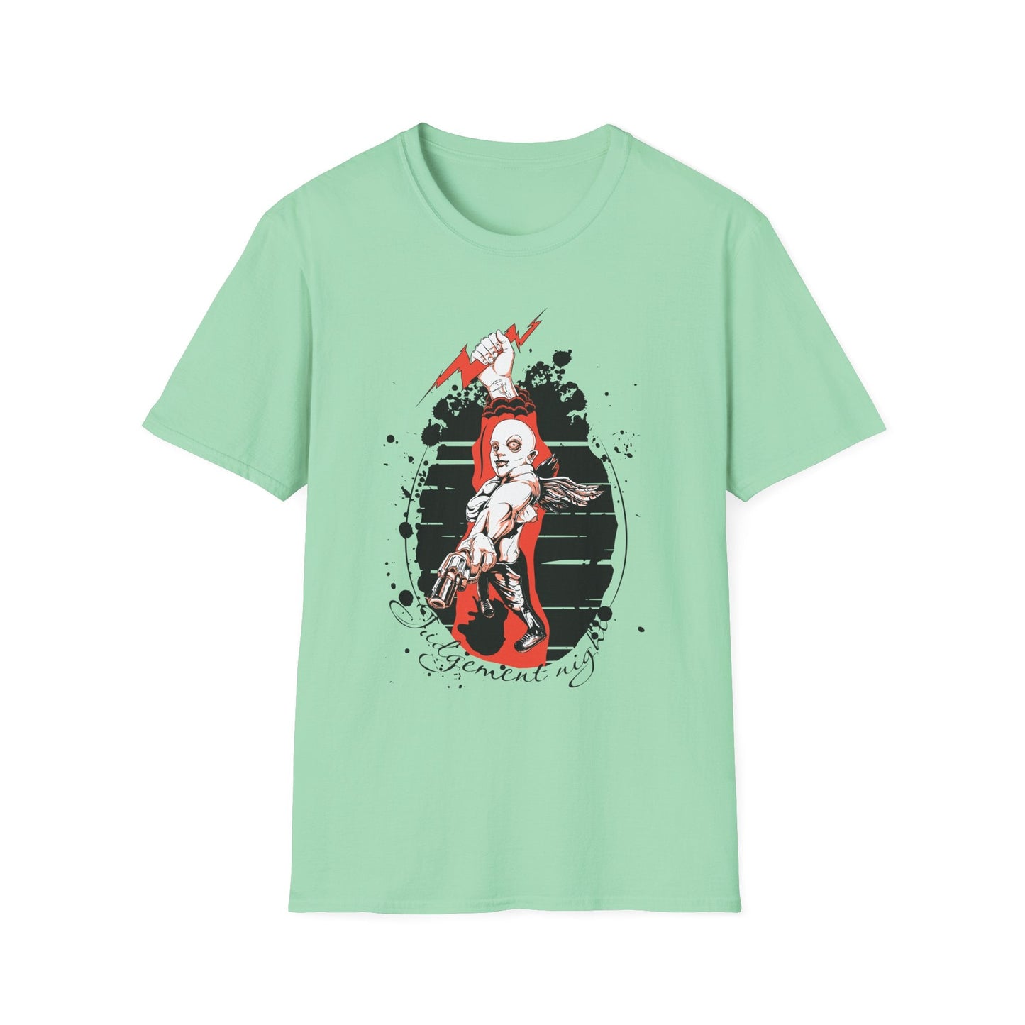 Gildan Softstyle Art Design Graphic Tee Shirt Unisex 100 Percent Ring Spun Cotton