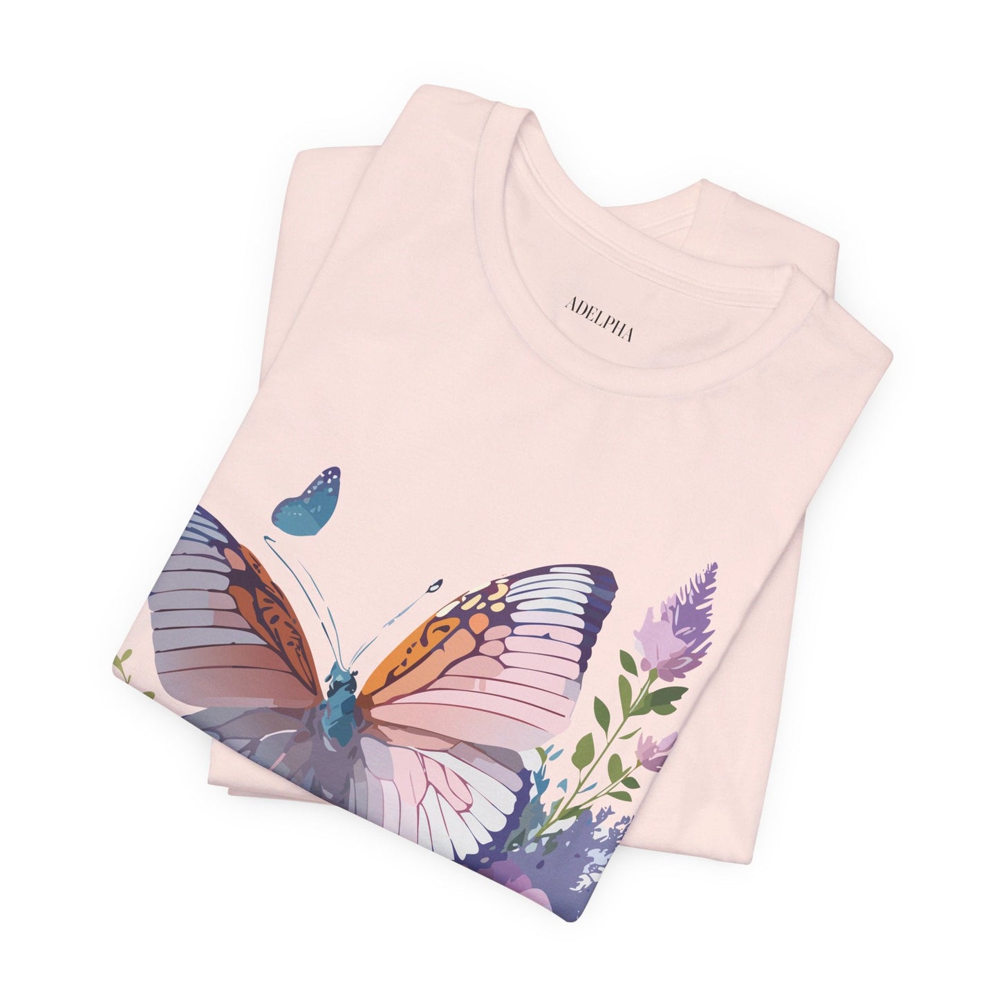 Adelpha Graphic T Shirt Unisex Butterfly Artwork Vintage Inspired Tee