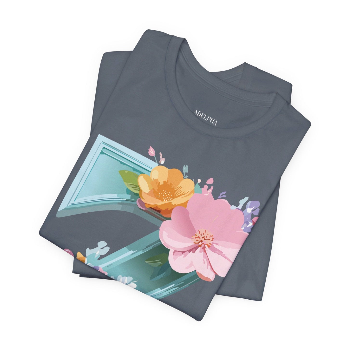 Letter Z Shirt Graphic Tee Unisex Jersey Short Sleeve By Adelpha Vintage Inspired Artwork