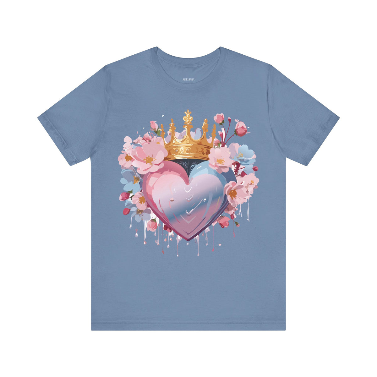 Valentine's Day Graphic Unisex Cotton Bella+Canvas Tee m204