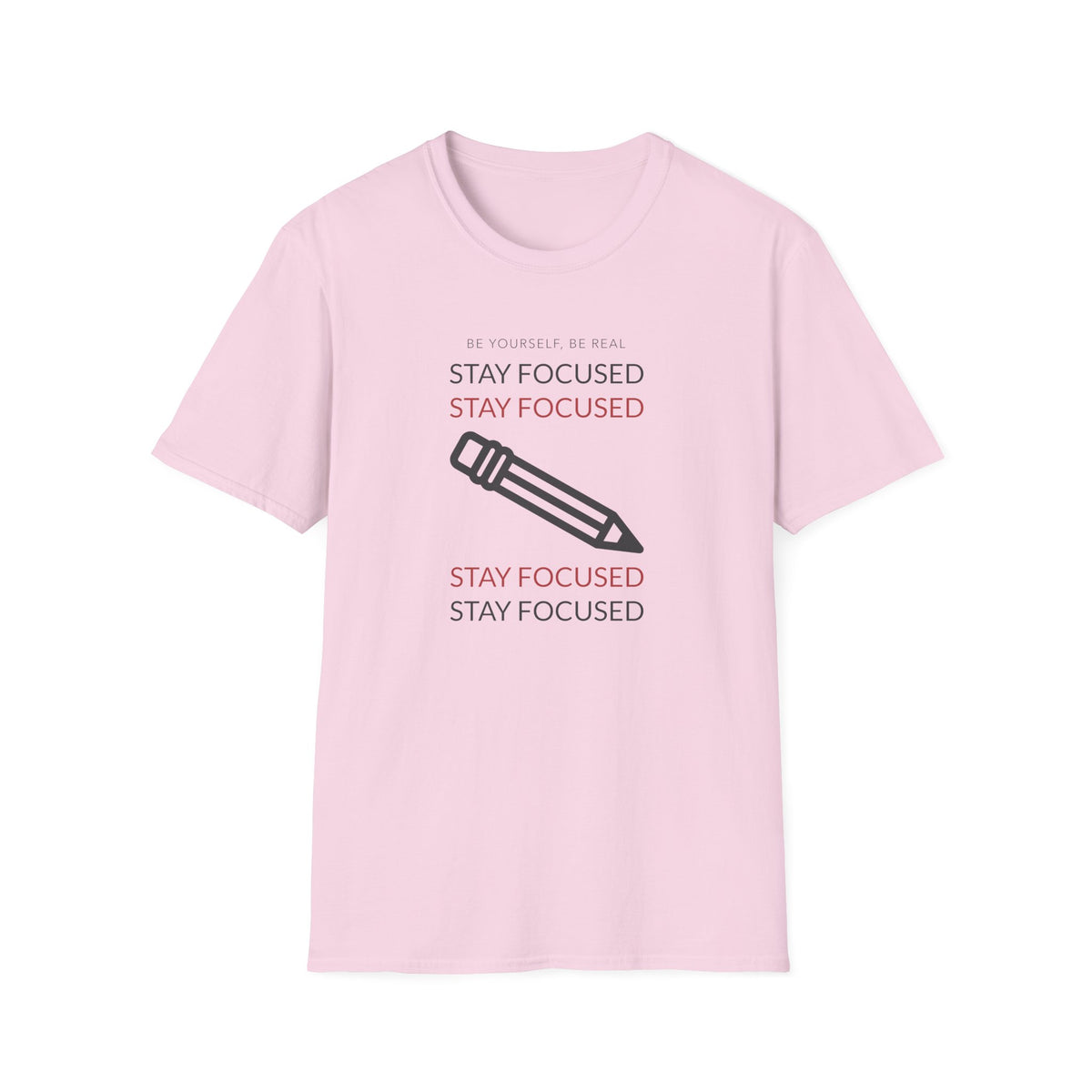 Positive Slogan Positive Words Tee with Good Quotes Graphic Tee Gildan Unisex 100 Cotton Tee Shirt p109
