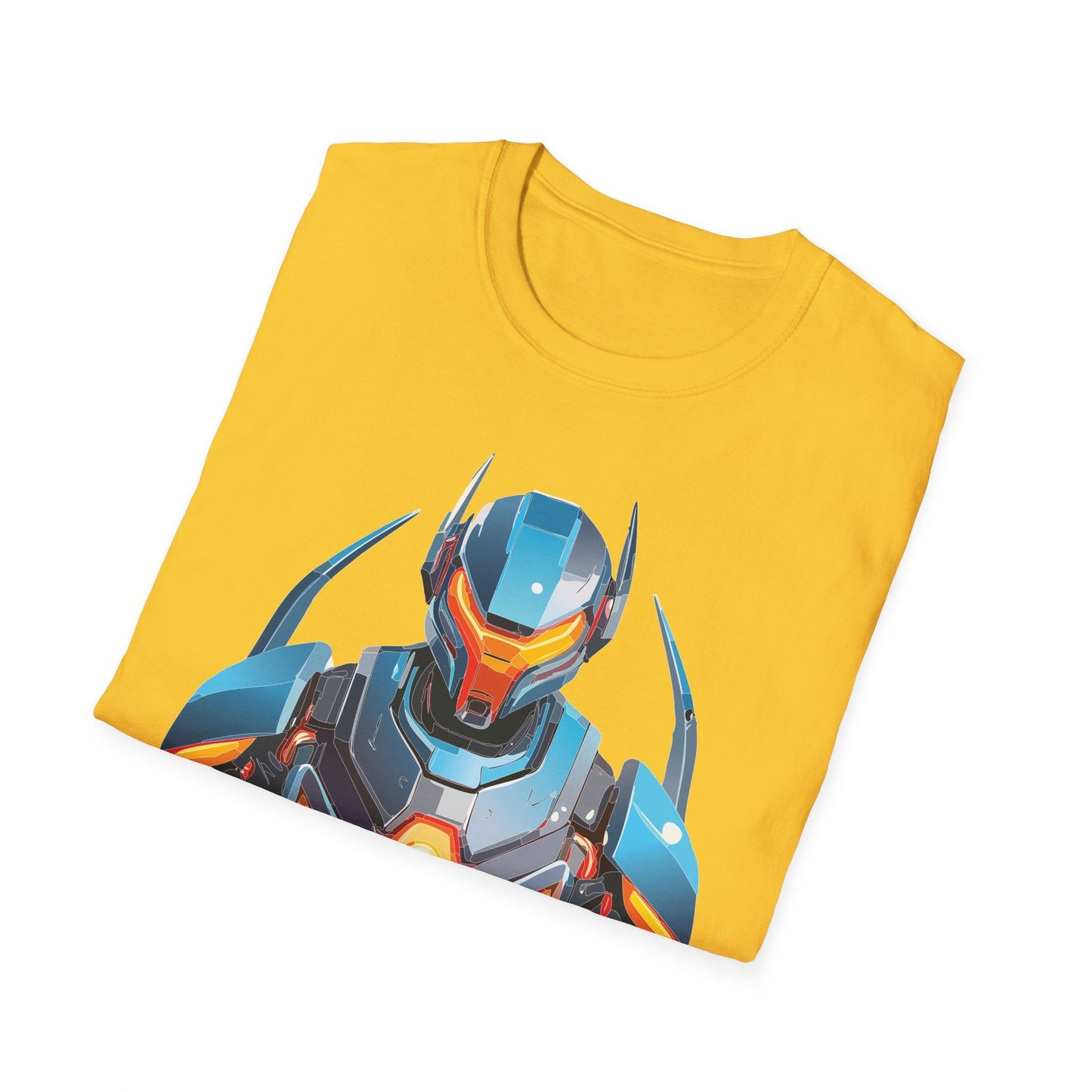Cyborg Tee Robot Shirt Terminator Shirt Unisex Gildan Softstyle 64000 Soft Cotton Tee