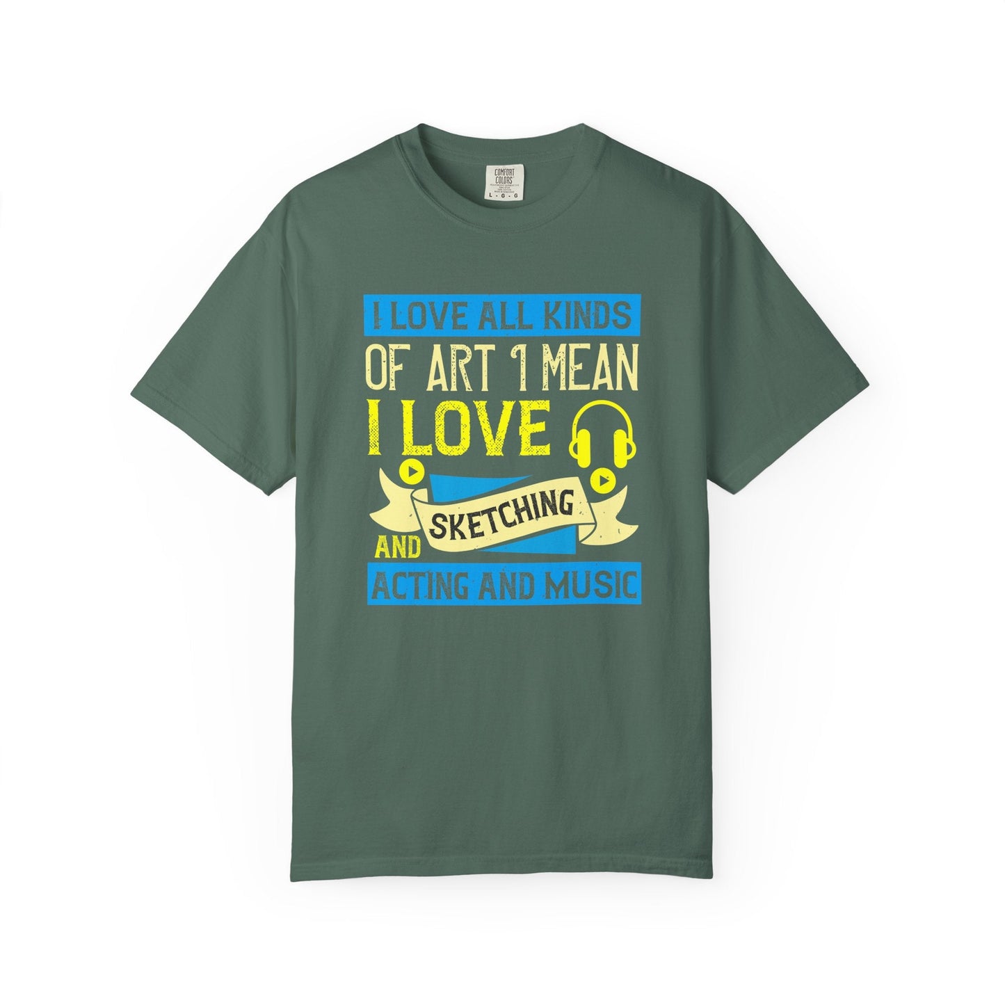 Music Graphic Design Unisex Cotton T-shirt m10