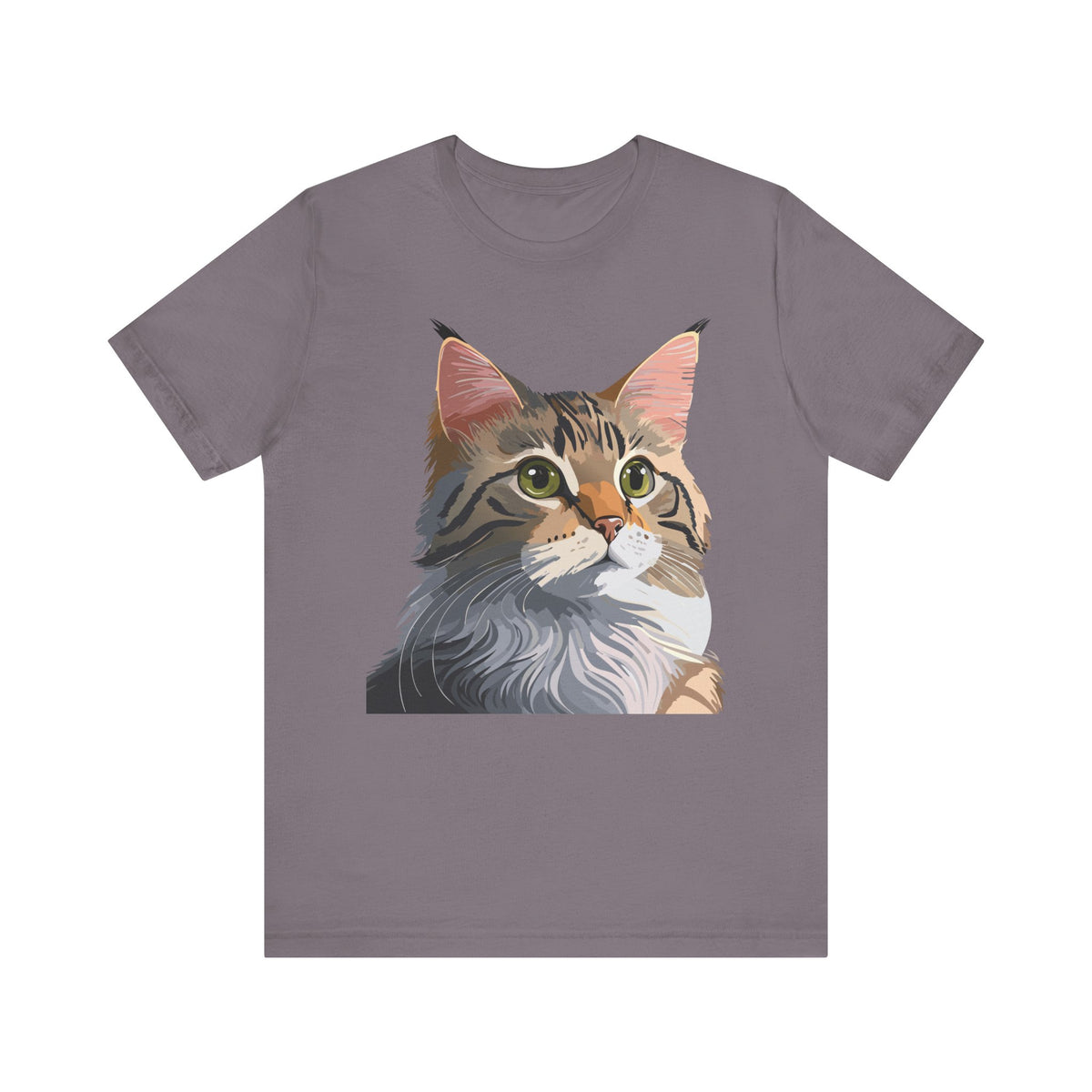 Wild Animals  Graphic Unisex Cotton Bella+Canvas Tee with Art Animal Design ab43