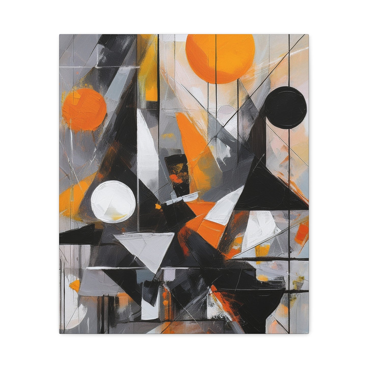 Abstract Oil Painting Print Canvas 20x24,20x30,24x30 24x32,24x36,30x40 32x48,36x48,40x60 Pine-Wood Inner Frame ABS-198