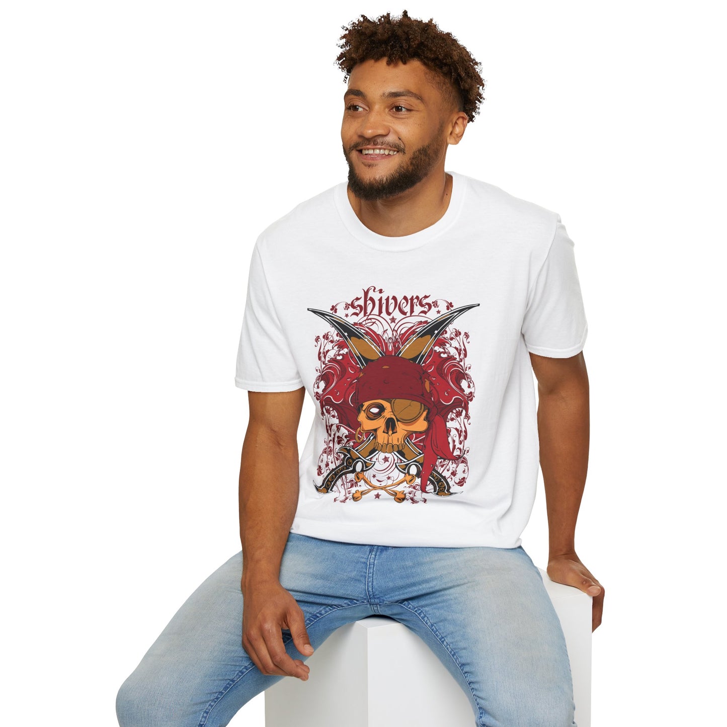 Art Graphic Design Unisex Cotton T-Shirt