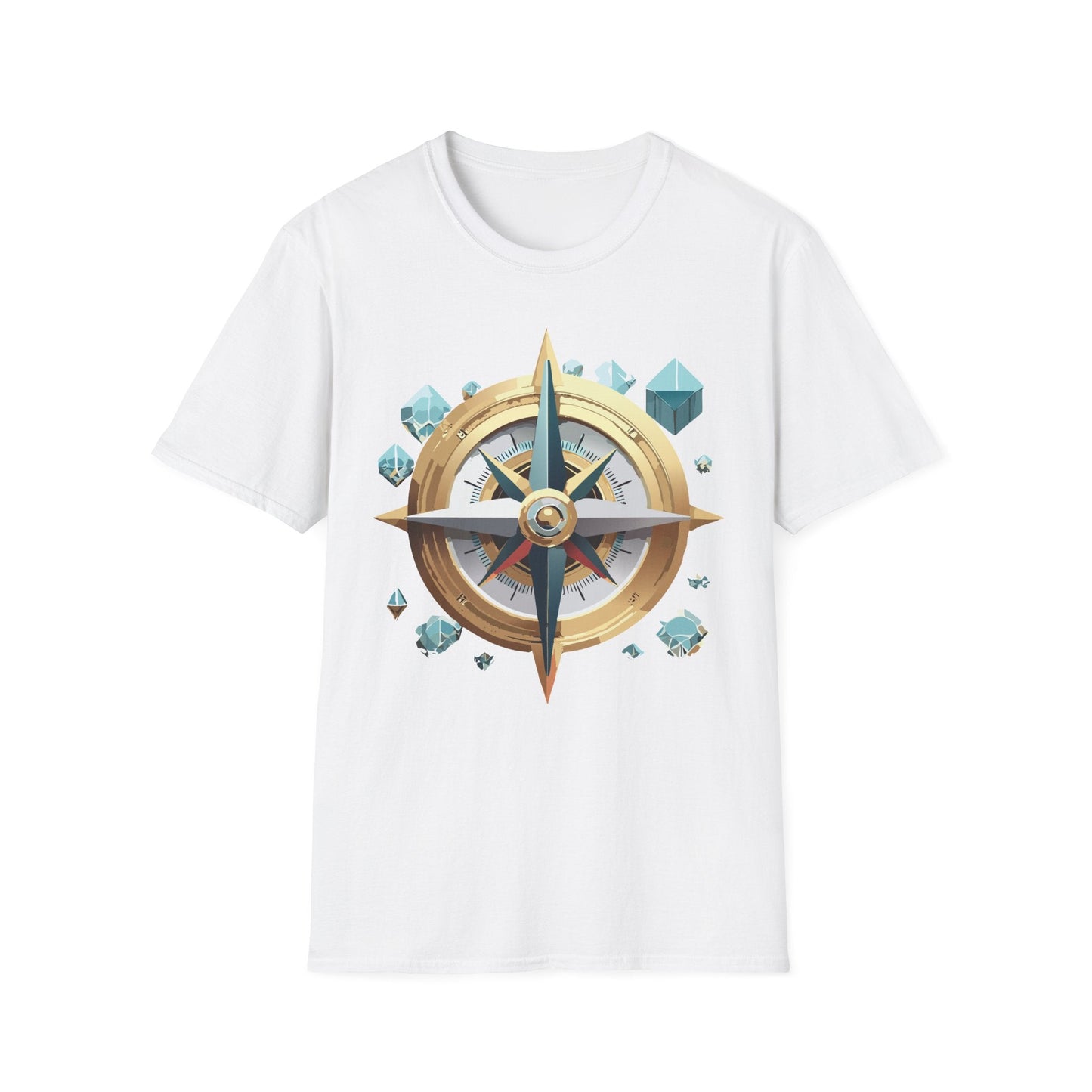 Compass Navigator Graphic Tee Unisex 100 Cotton 29
