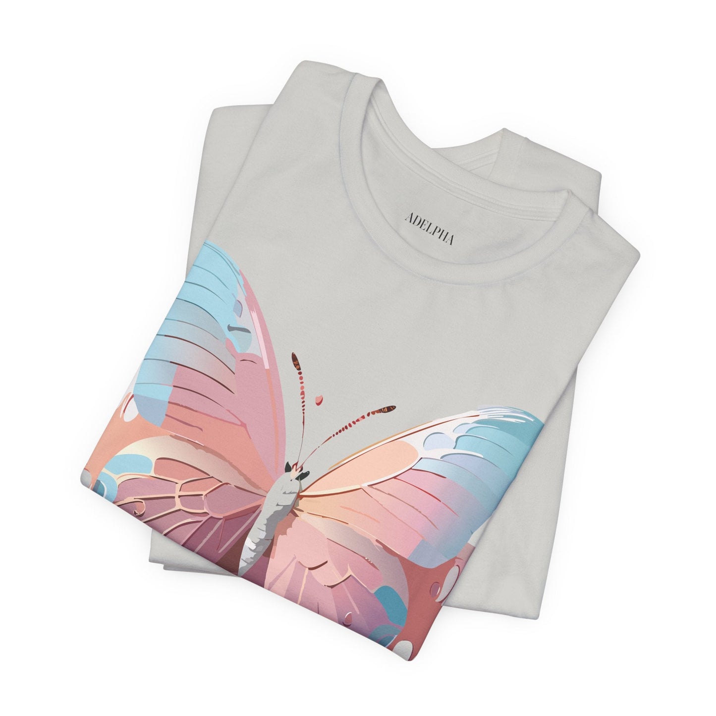 Butterfly Graphic Tee Adelpha Unisex Vintage Inspired Art Shirt