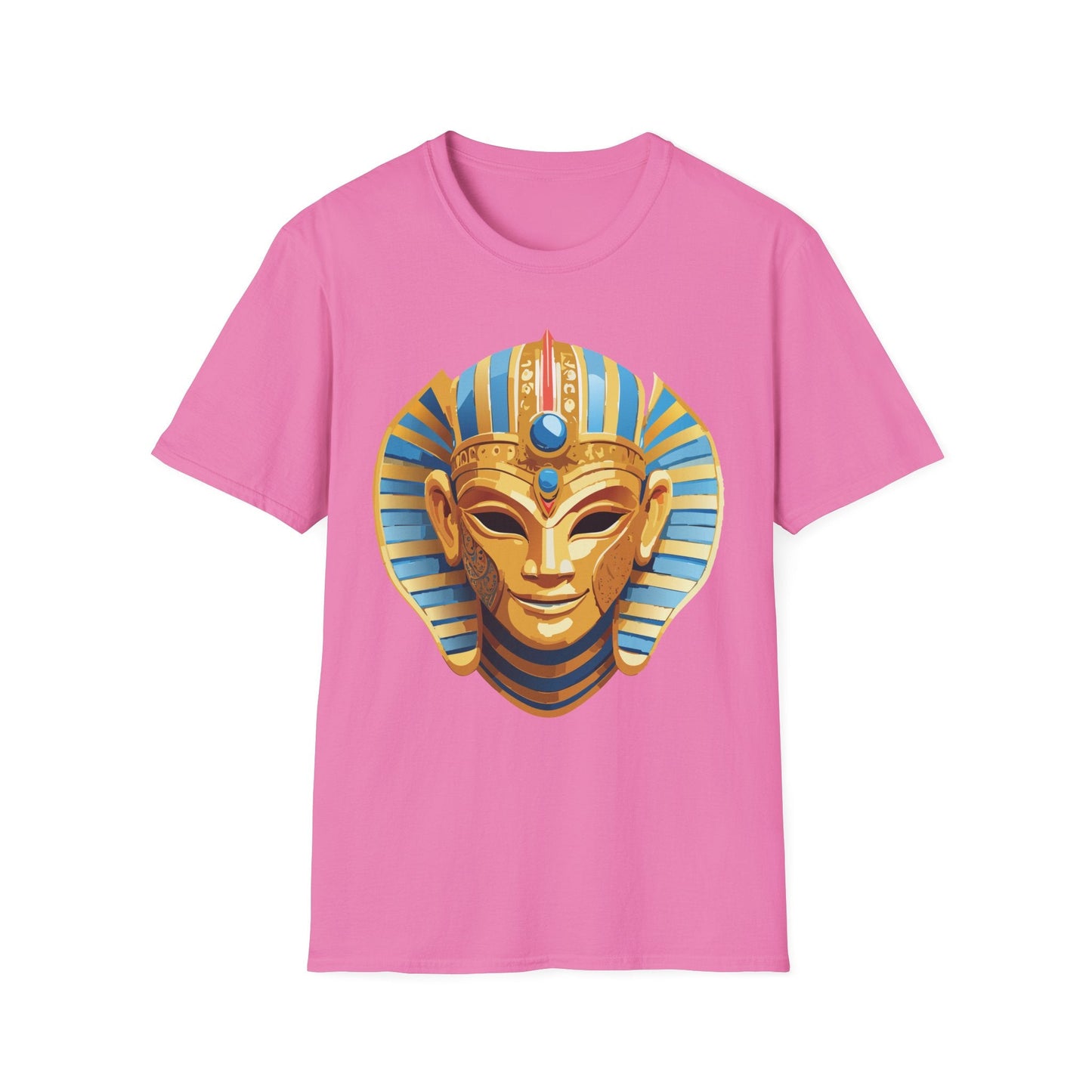 Mask Tee Shirt Unisex Masquerade Tee Softstyle Ring Spun Cotton Comfort For Everyday Wear