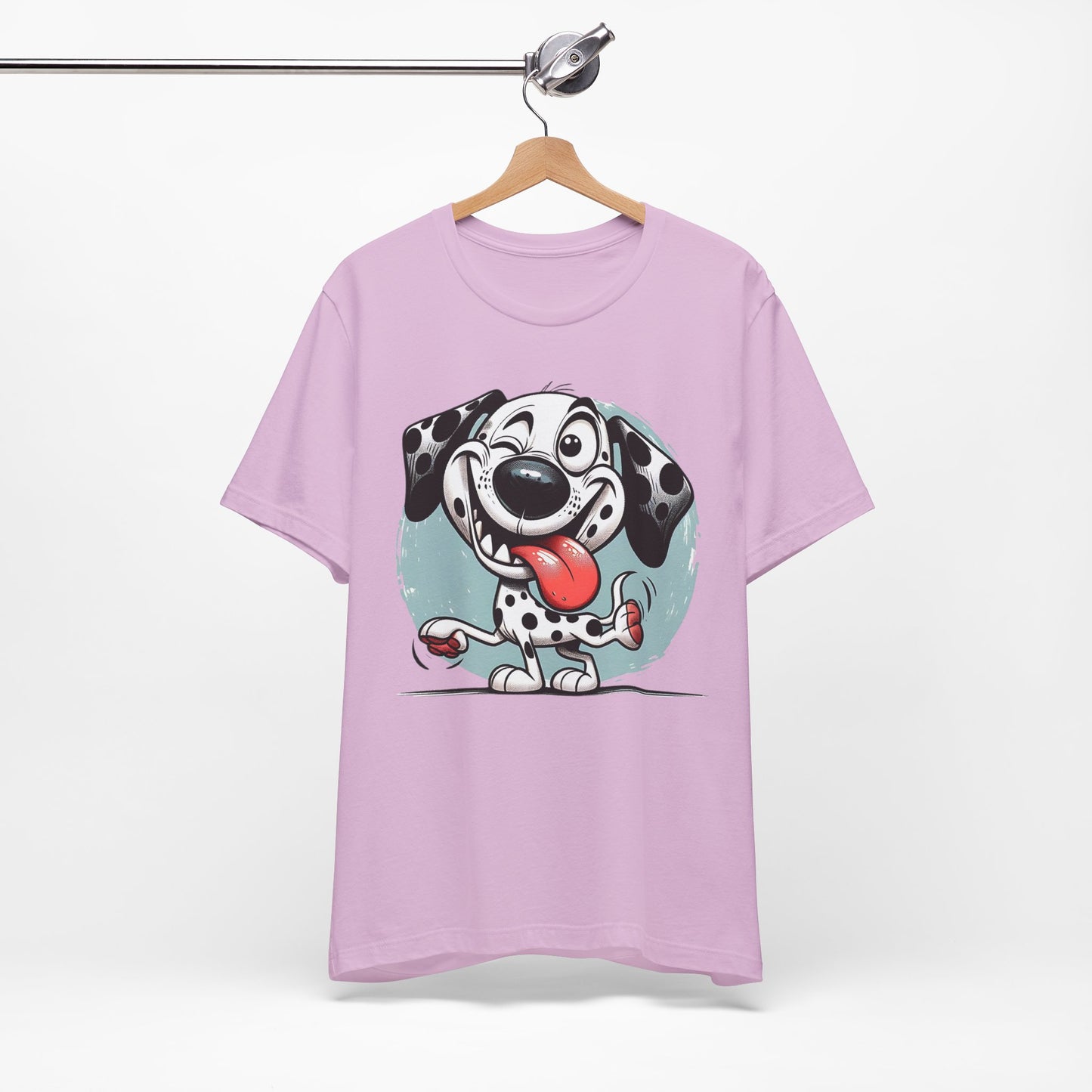 Mindi Cartoon Dog Tee Shirt, Funny Dog T-Shirt, Pet Shirt, Animal Tees, Funny Animal T-Shirt, Graphic Tee