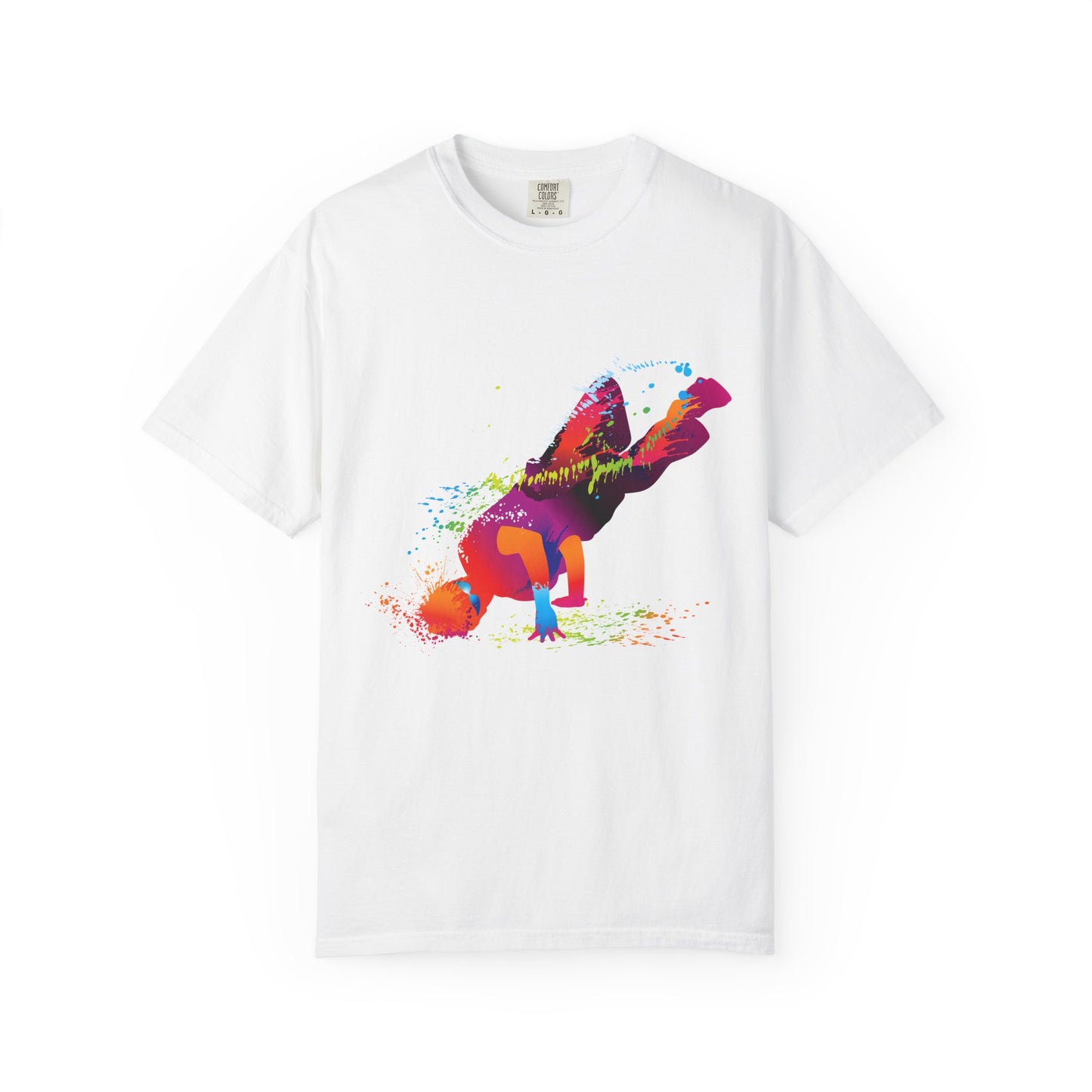 Sports Graphic Unisex T-Shirt Garment Dyed Cotton Relaxed Fit Comfort Colors 1