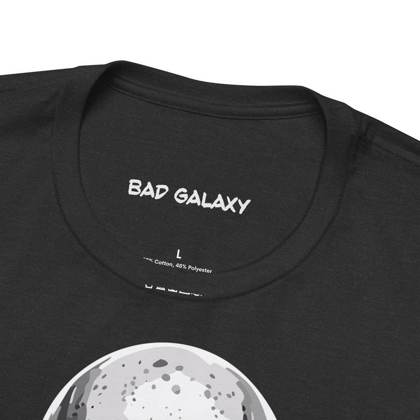 Alien Tee Shirt From Bad Galaxy Made To Order Free Shipping 100 Percent Cotton Eco Friendly In USA
