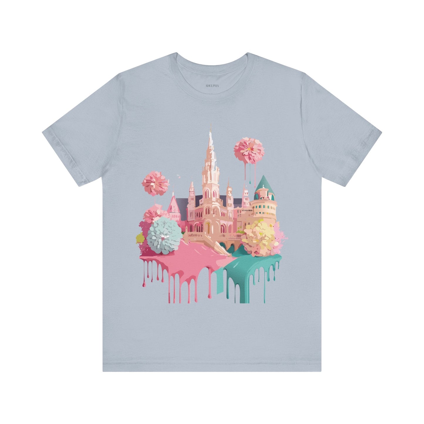 Adelpha Graphic Tee Unisex Jersey Short Sleeve Vintage Inspired Artwork Shirt Edition