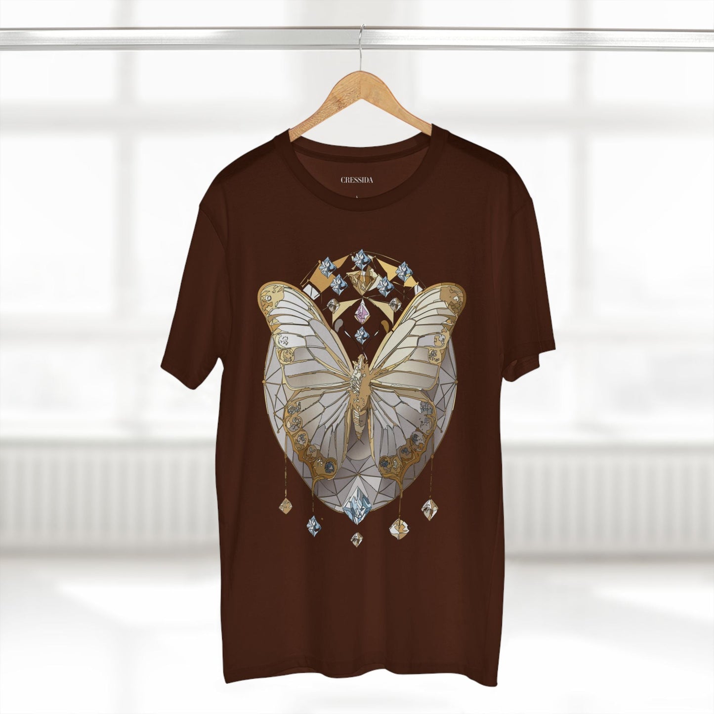 Butterfly Graphic Design Unisex 100 Cotton Tee 8