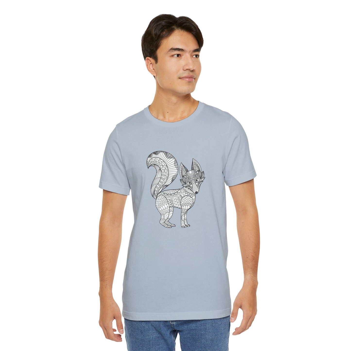 Camiseta unisex con estampado de animales 