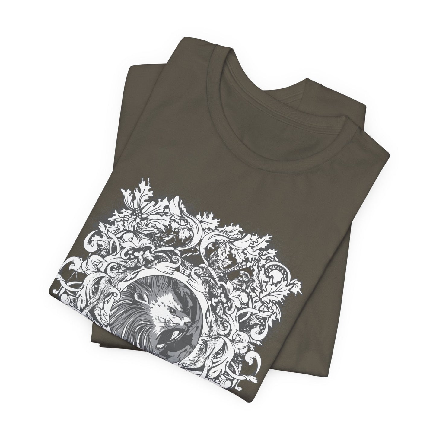 Gothic Illustration Graphic Unisex Cotton T-Shirt r18