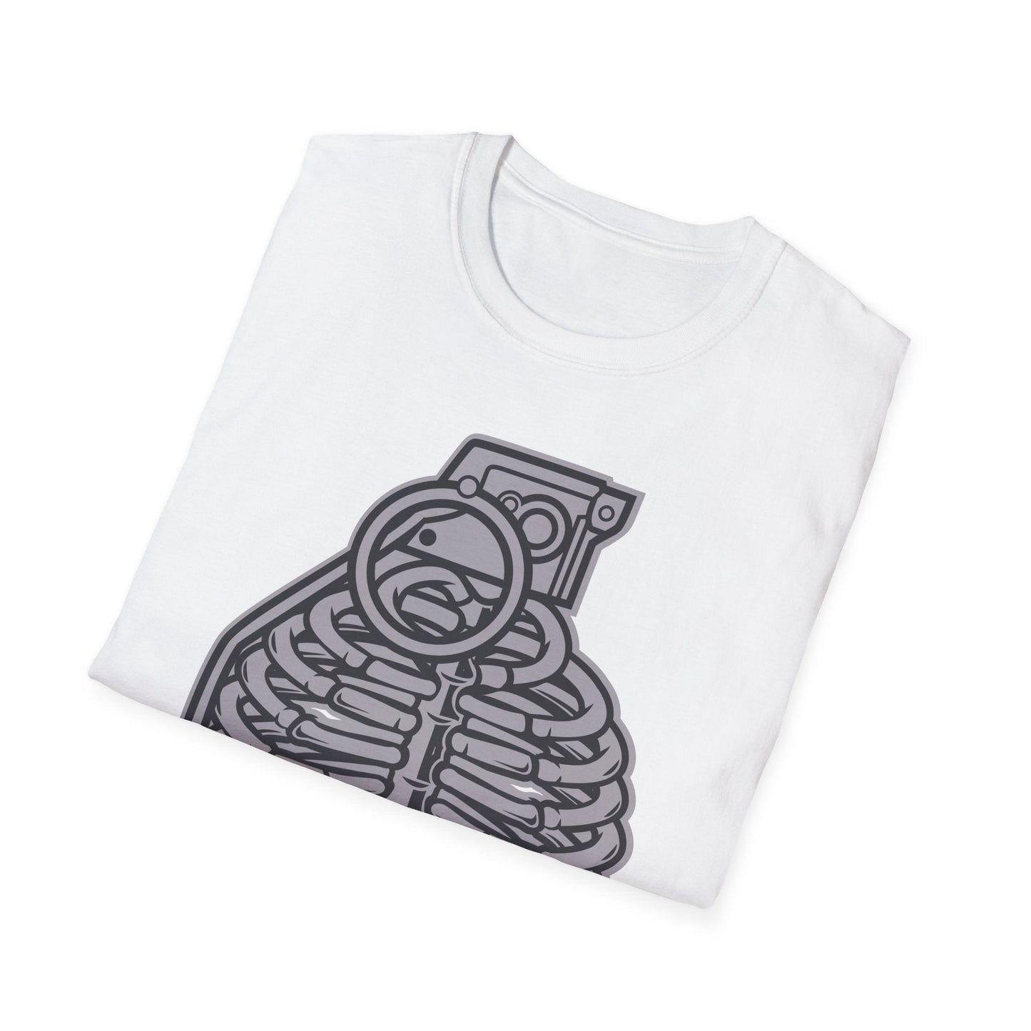 Cartoon T Shirt Animation T Shirt Funny Tee Shirt Unisex Gildan Softstyle 64000 Cotton