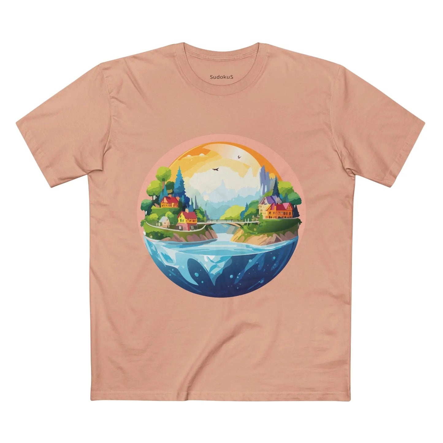 Fantasy Graphic Unisex 100 Cotton Staple Tee 4