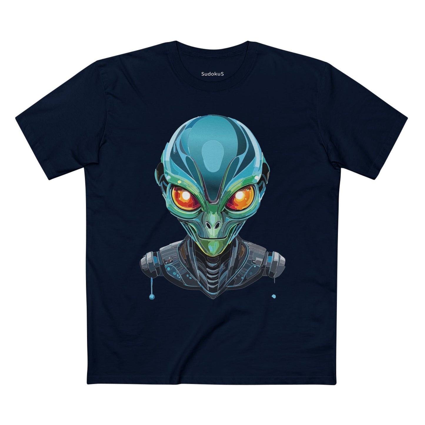 Aliens Graphic Unisex 100 Cotton Staple Tee 12