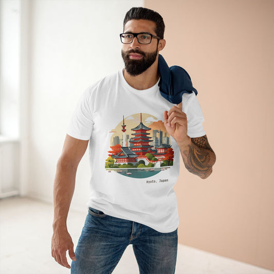 Japan Travel Graphic Unisex 100 Cotton Tee 42