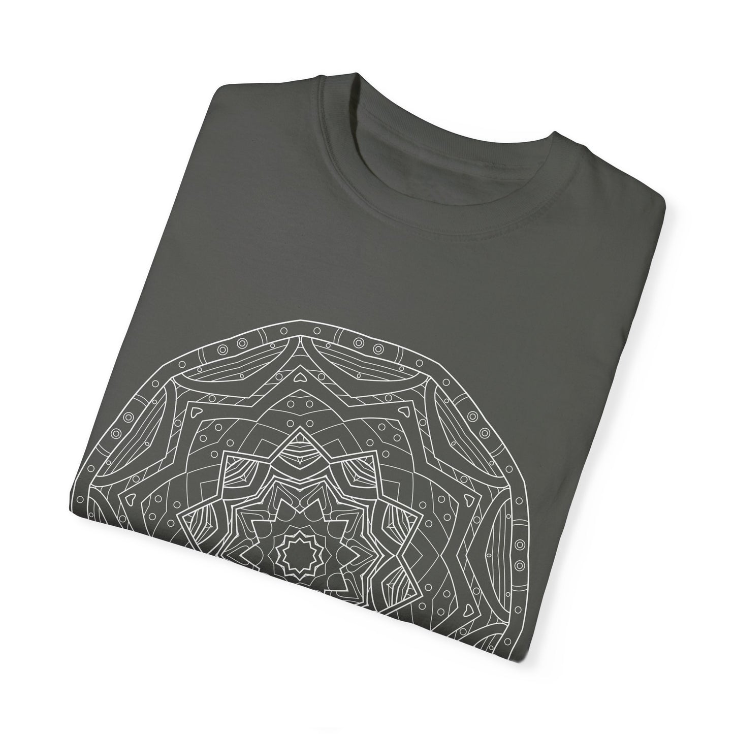 Unisex T-shirt with abstract print