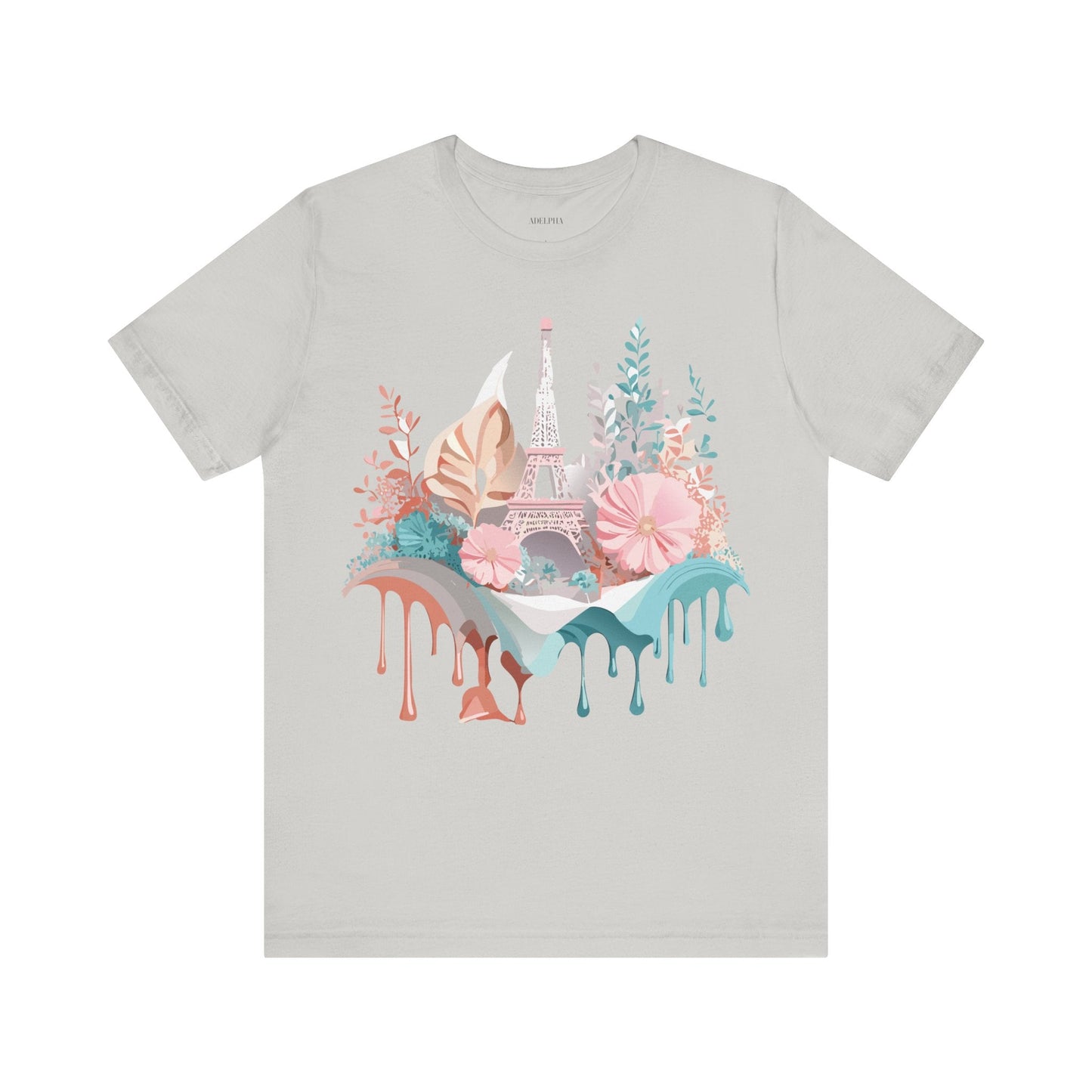 Adelpha Paris Graphic Tee Unisex Short Sleeve Shirt Vintage Art Design Premium Artwork