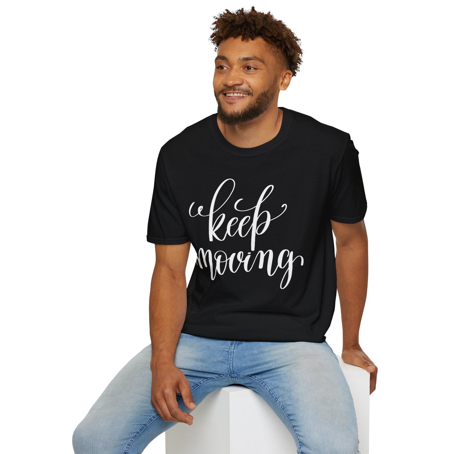 Positive Slogan T Shirts for Everyday Motivation Unisex Softstyle 64000 Tee with Positive Quotes