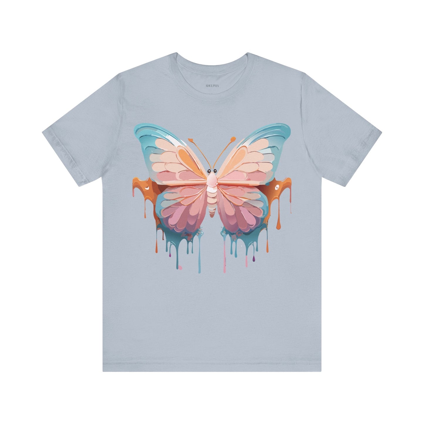 Adelpha Vintage Inspired Graphic Tee Unisex Short Sleeve Shirt