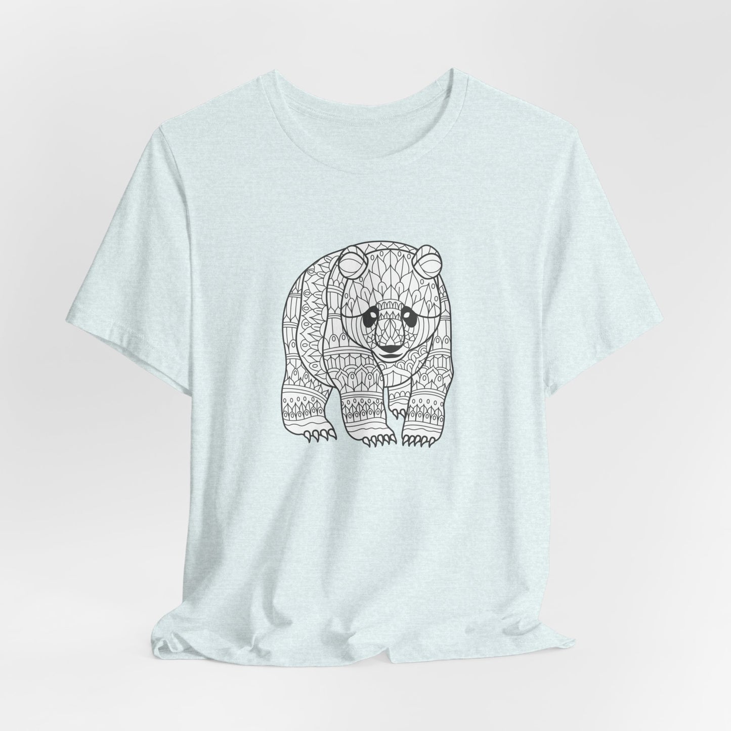 Unisex Tee Shirt with animals Print