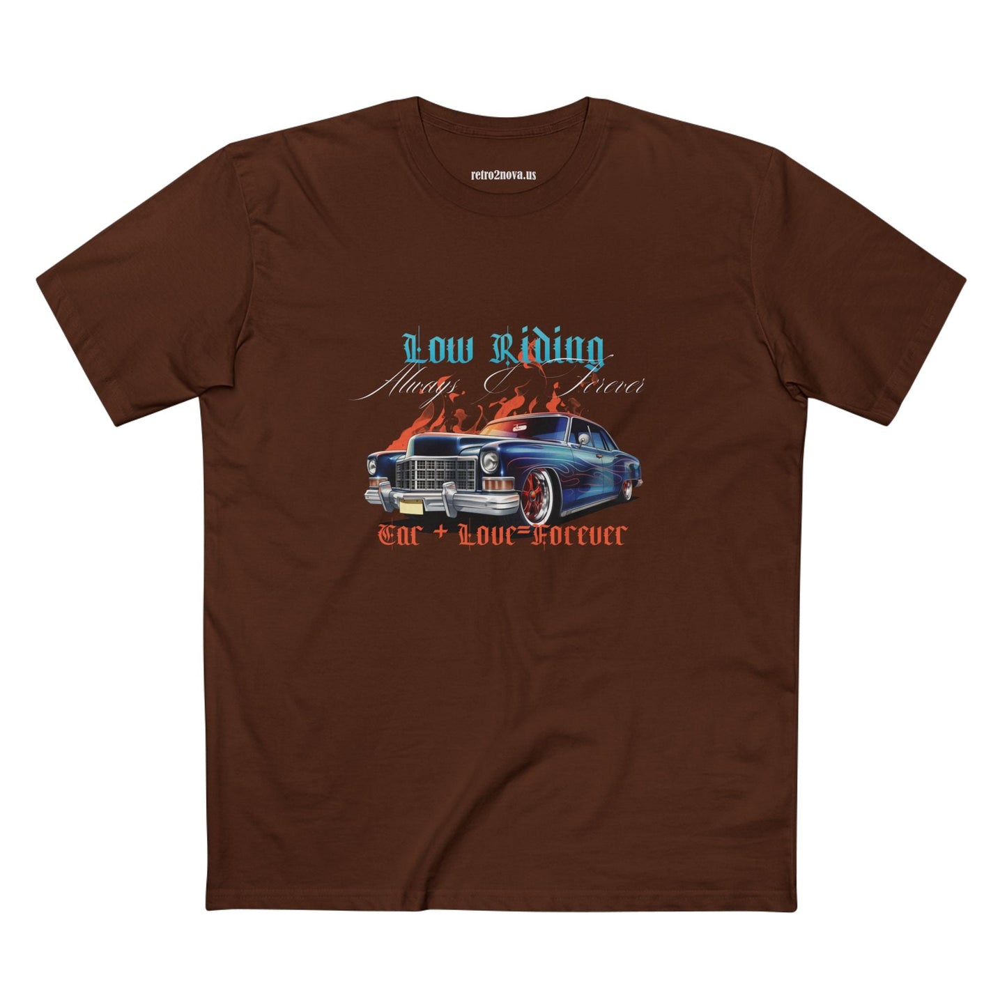 Retro Car Shirt RC28 Vintage Car Tee Unisex Premium Cotton With Original Art Design