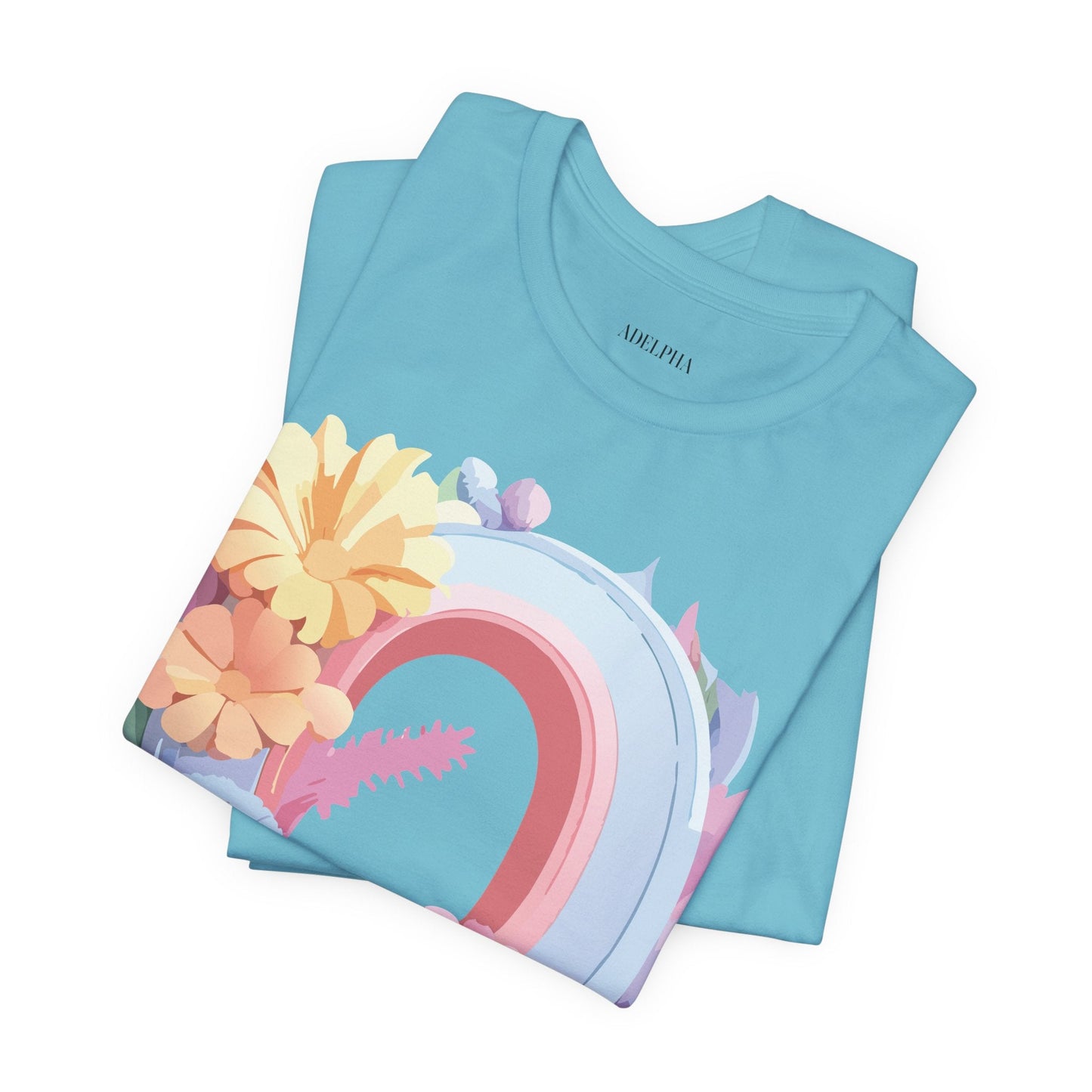 Unisex Letter Q Graphic Tee By Adelpha Vintage Inspired Art Design Short Sleeve Shirt