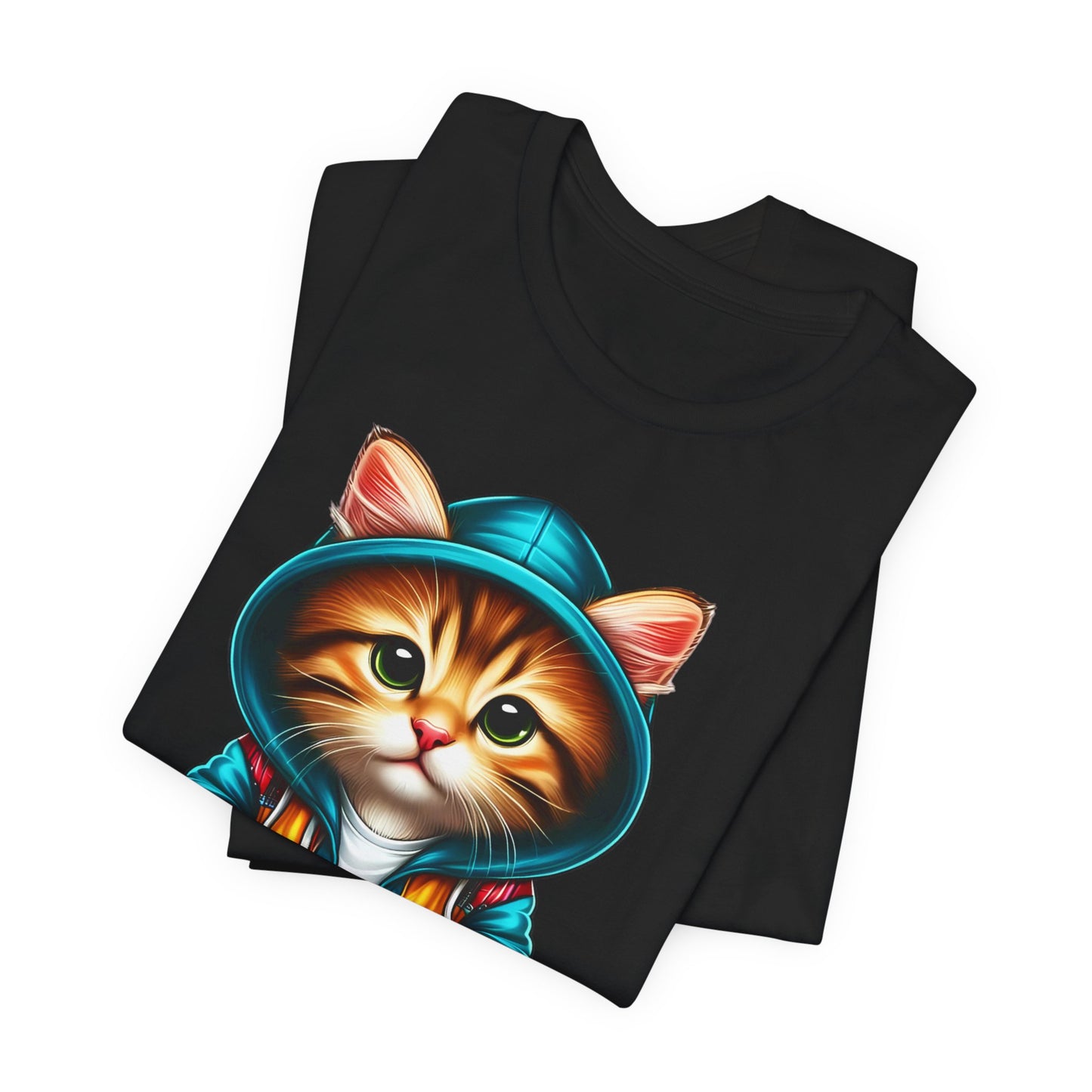 Mina Cool Cat Tee Shirt, Funny Cat T-Shirt, Pet Shirt, Animal Tees, Funny Animal T-Shirt, Graphic Tee