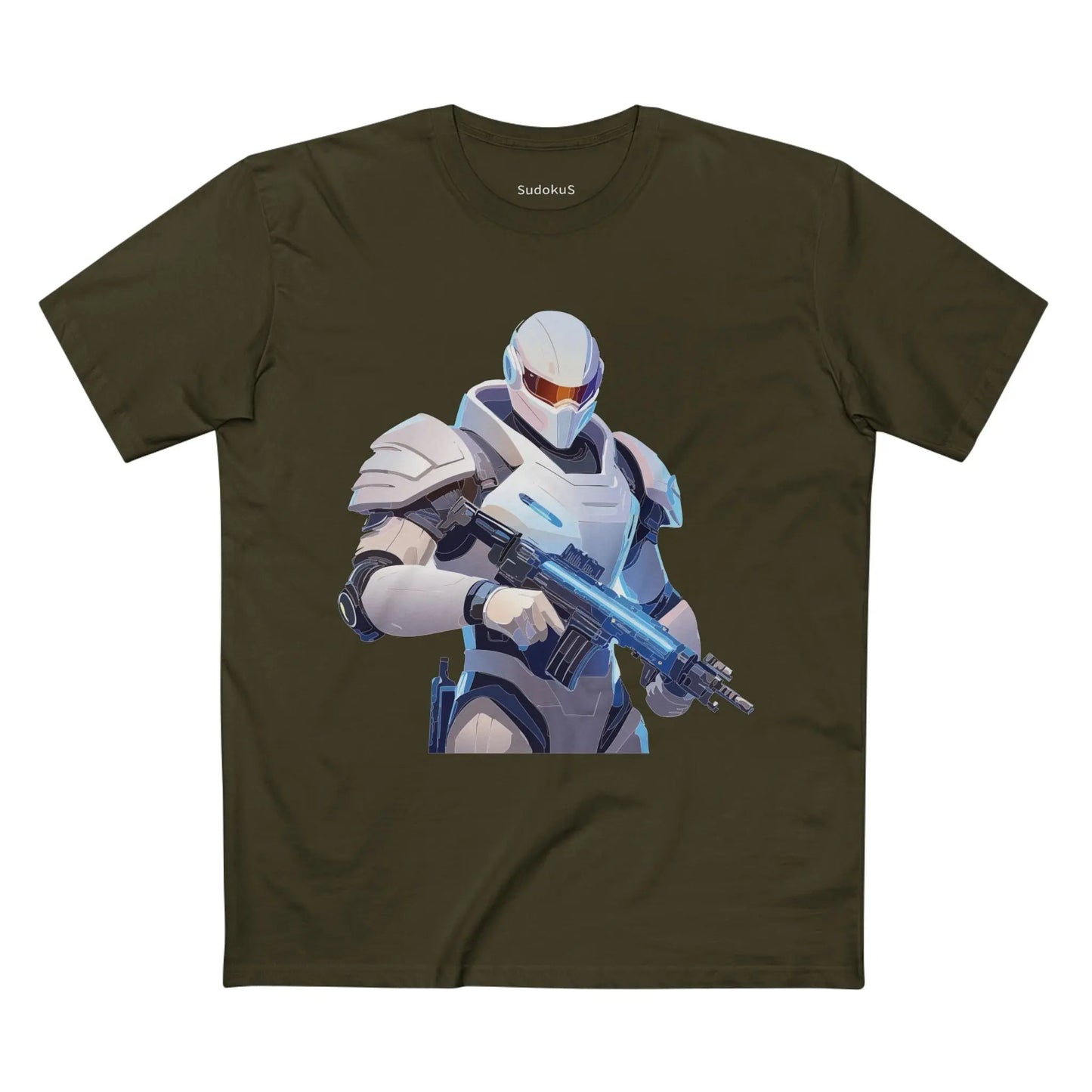 Robocop Graphic Unisex 100 Cotton Staple Tee 5