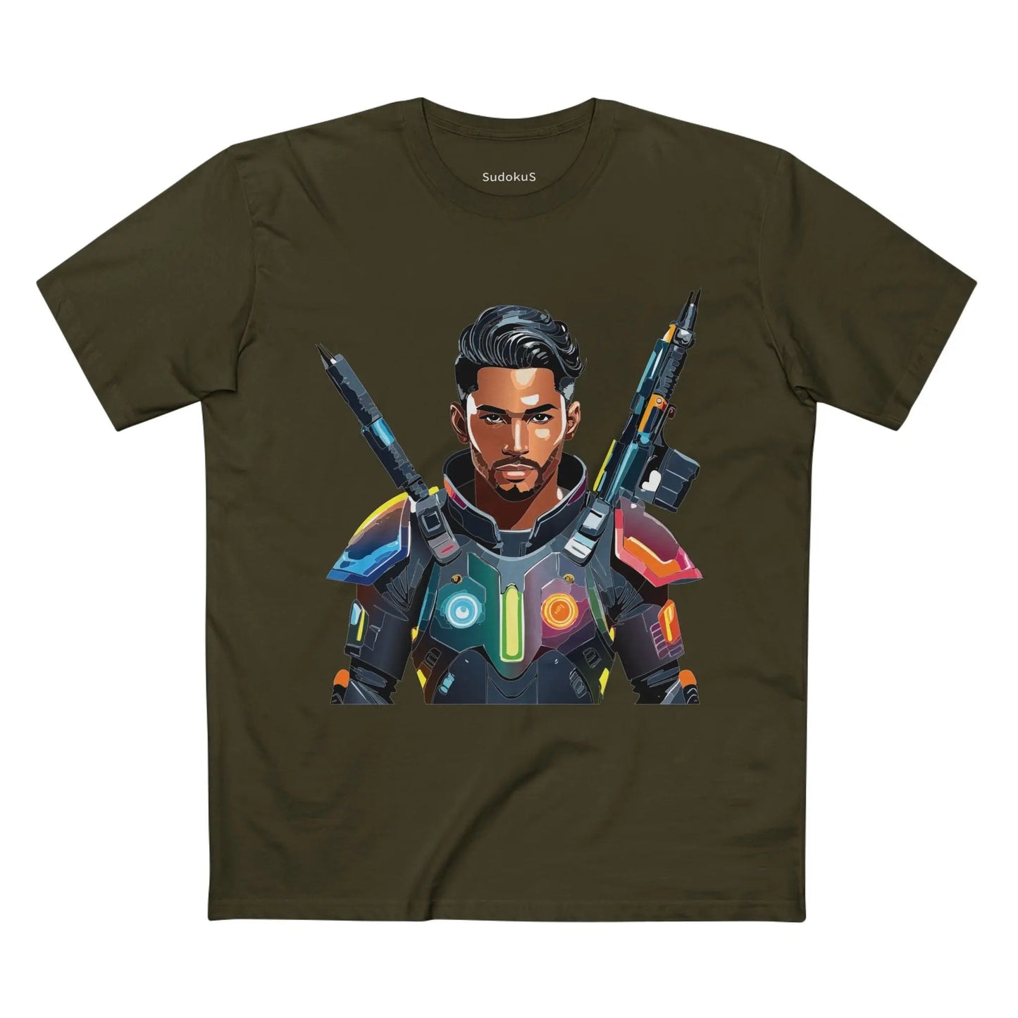 Robocop Graphic Unisex 100 Cotton Staple Tee 15