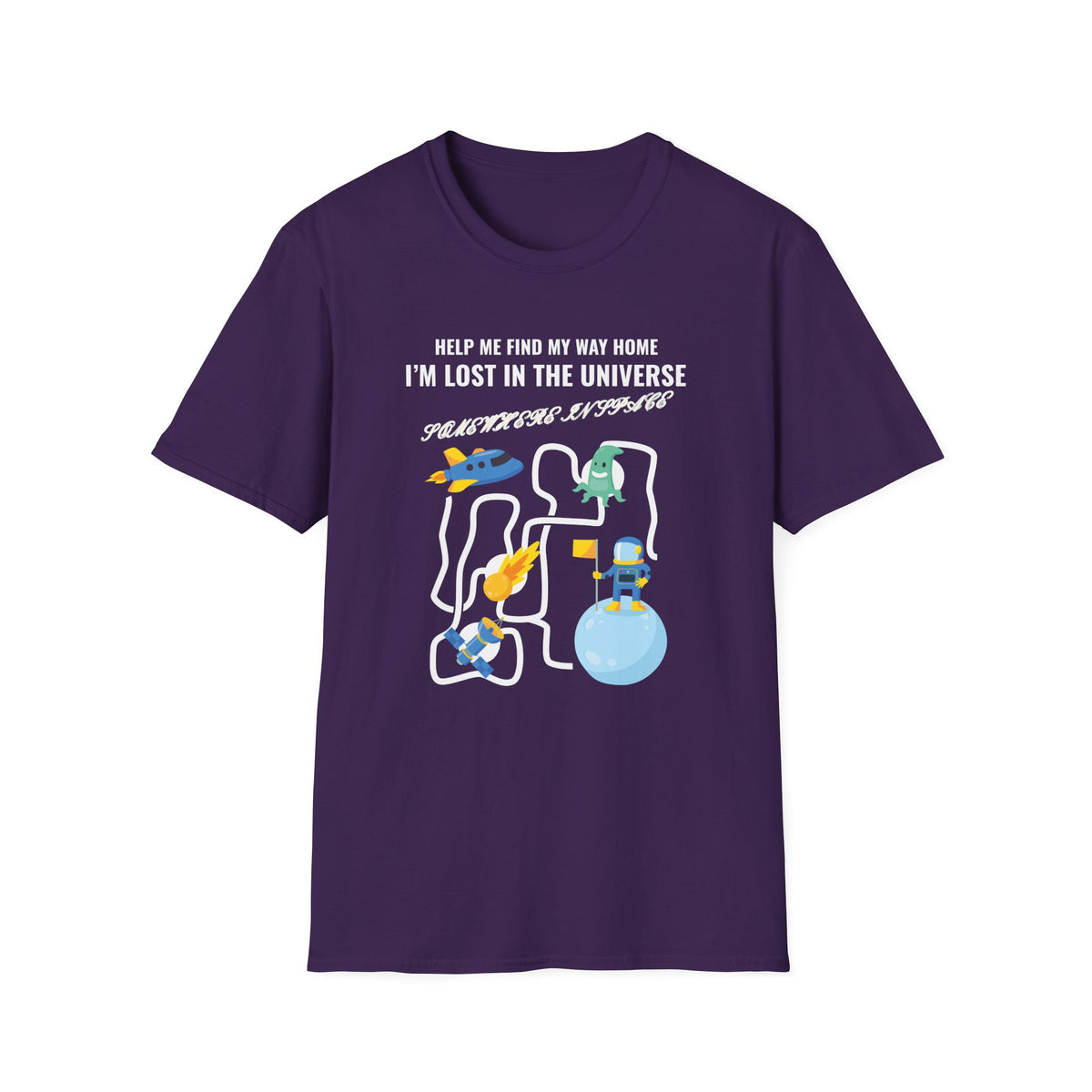 Funny UFO Aliens Graphic Unixes Gildan 100 Cotton Tee Shirt 122