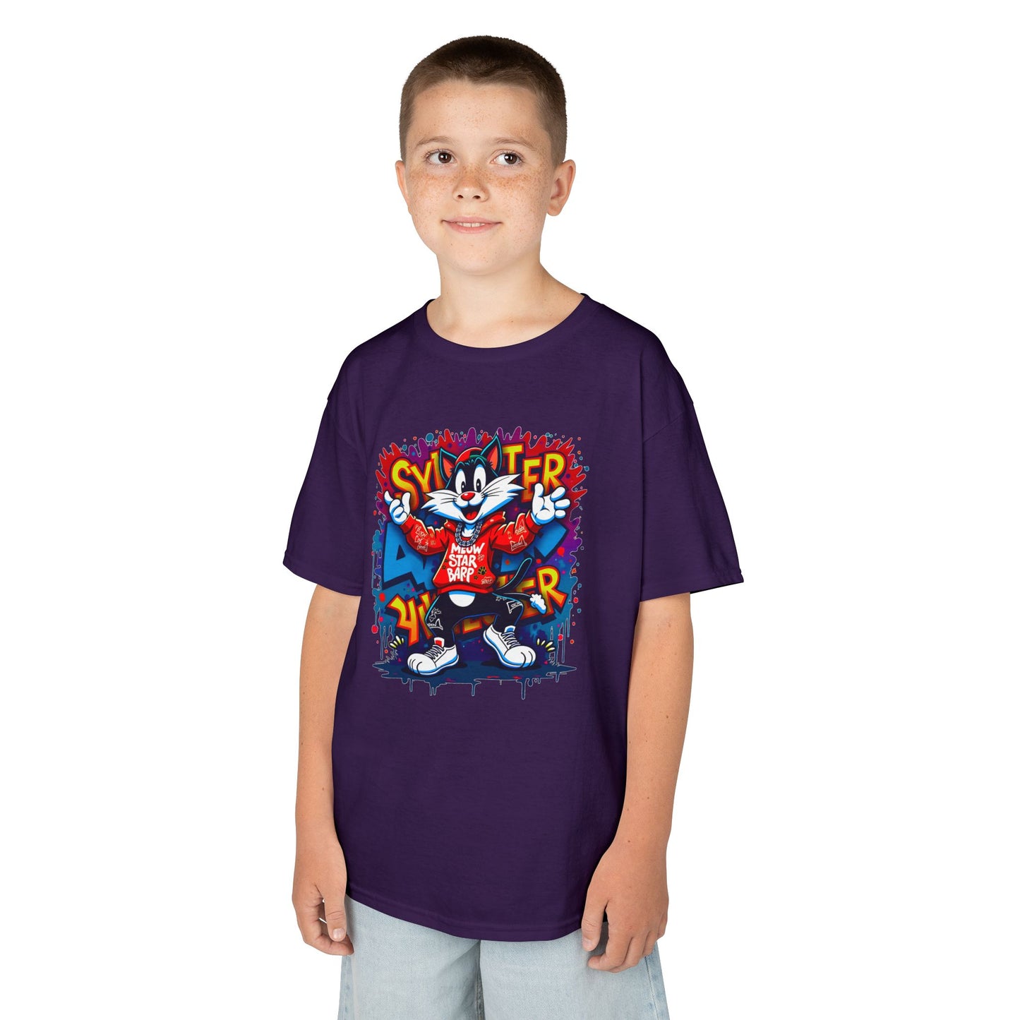 Kids Cartoon T Shirt, Animation Shirt 12