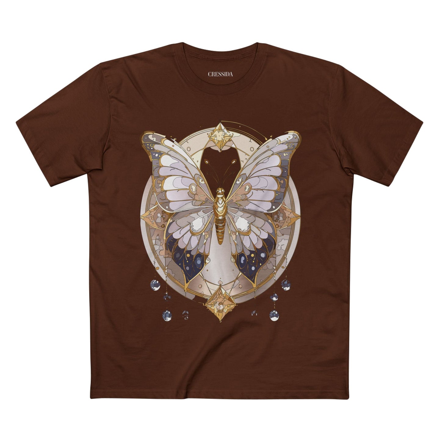 Butterfly Graphic Design Unisex 100 Cotton Tee 21