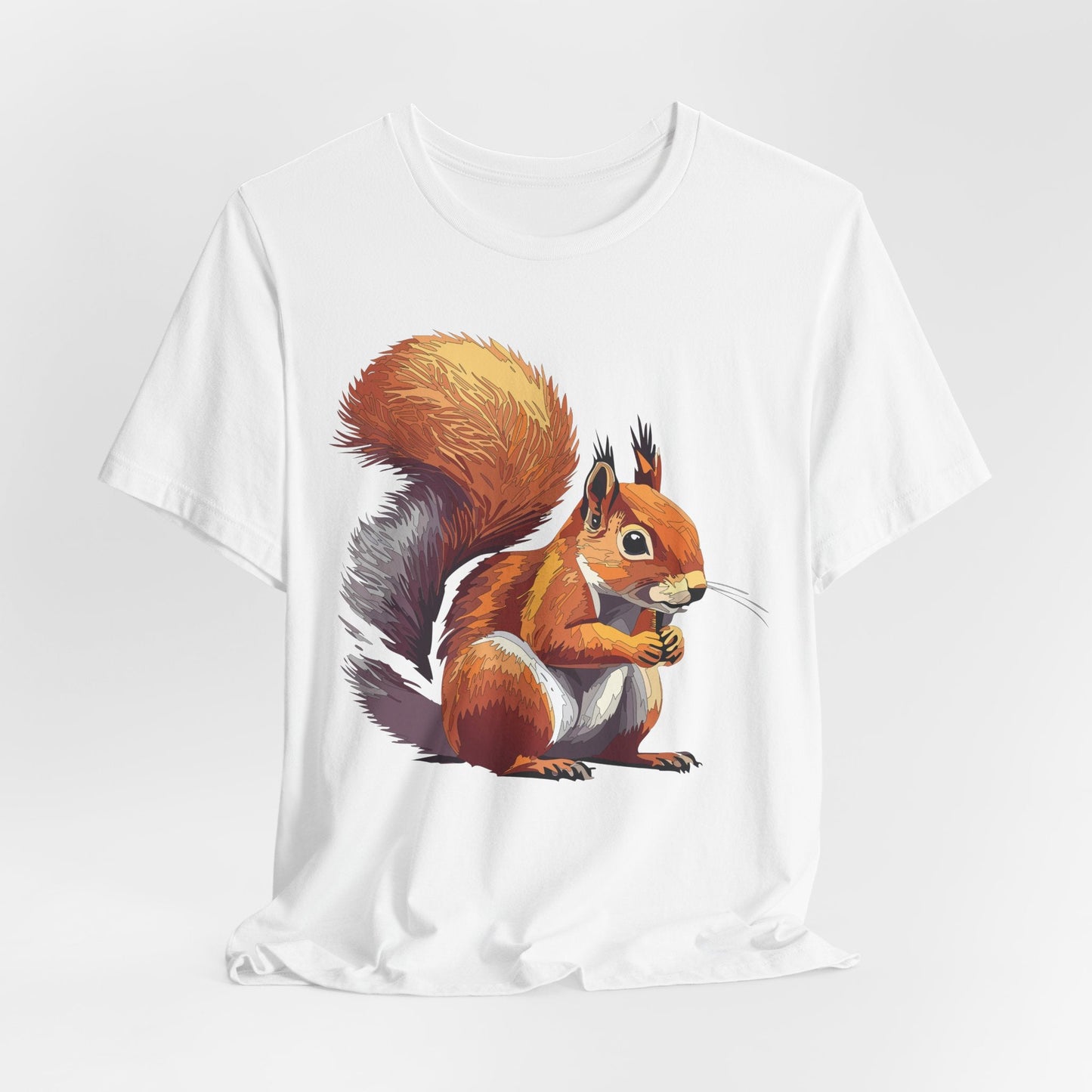 Unisex Animal Shirt Art Design Tee Shirt With Wild Animals Gildan Softstyle 64000 Cotton