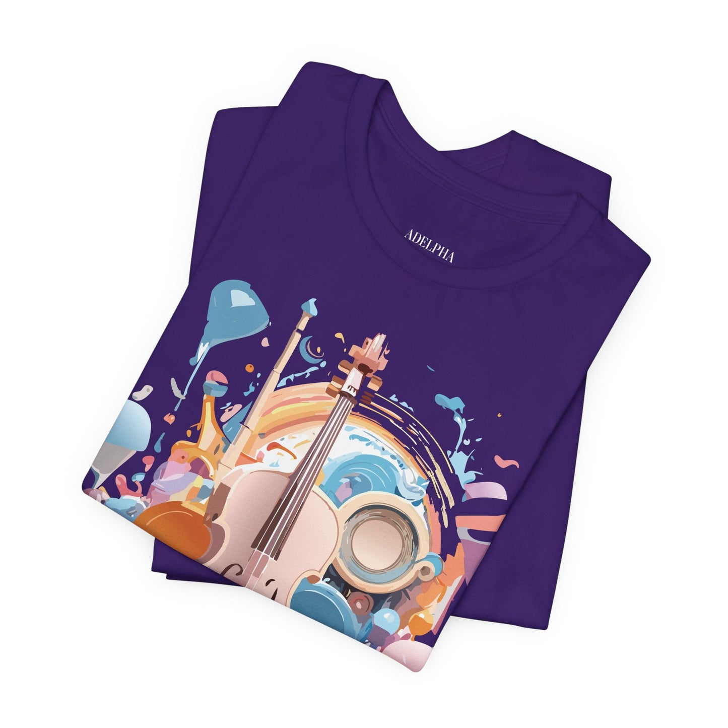 Music Graphic T Shirt Unisex Adelpha Artwork Vintage Inspired Art Design Tee Collection