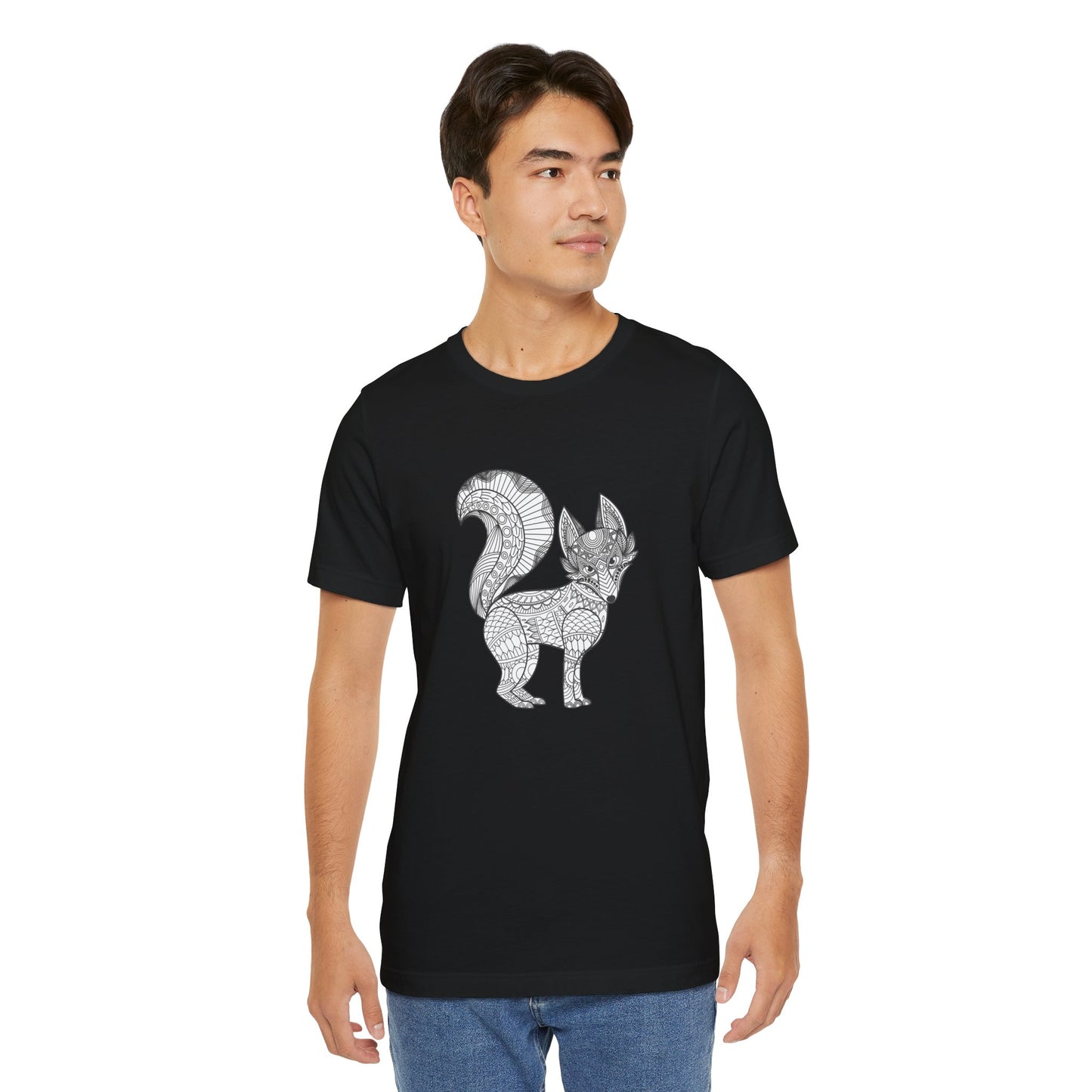 Camiseta unisex con estampado de animales 