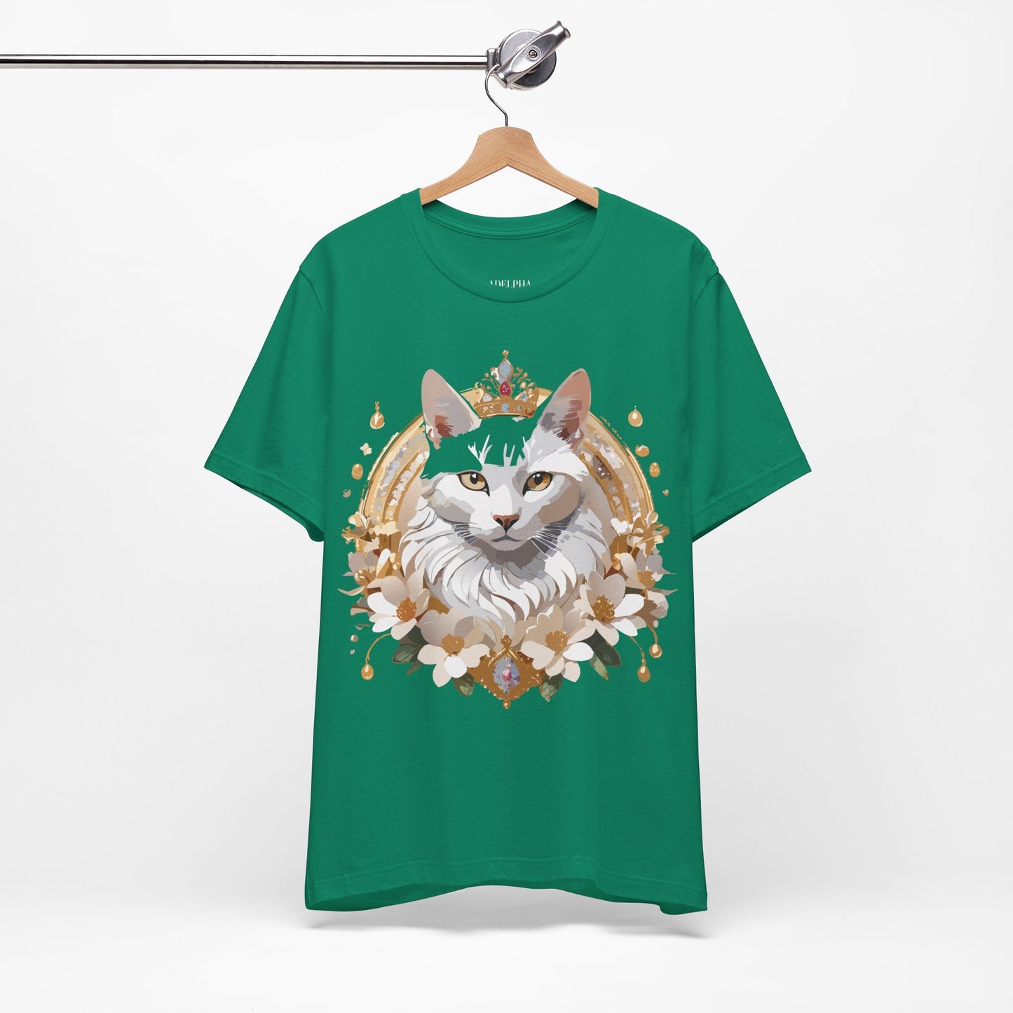 Adelpha Medallion Graphic Tee Unisex Short Sleeve Vintage Inspired Artwork Premium Tee