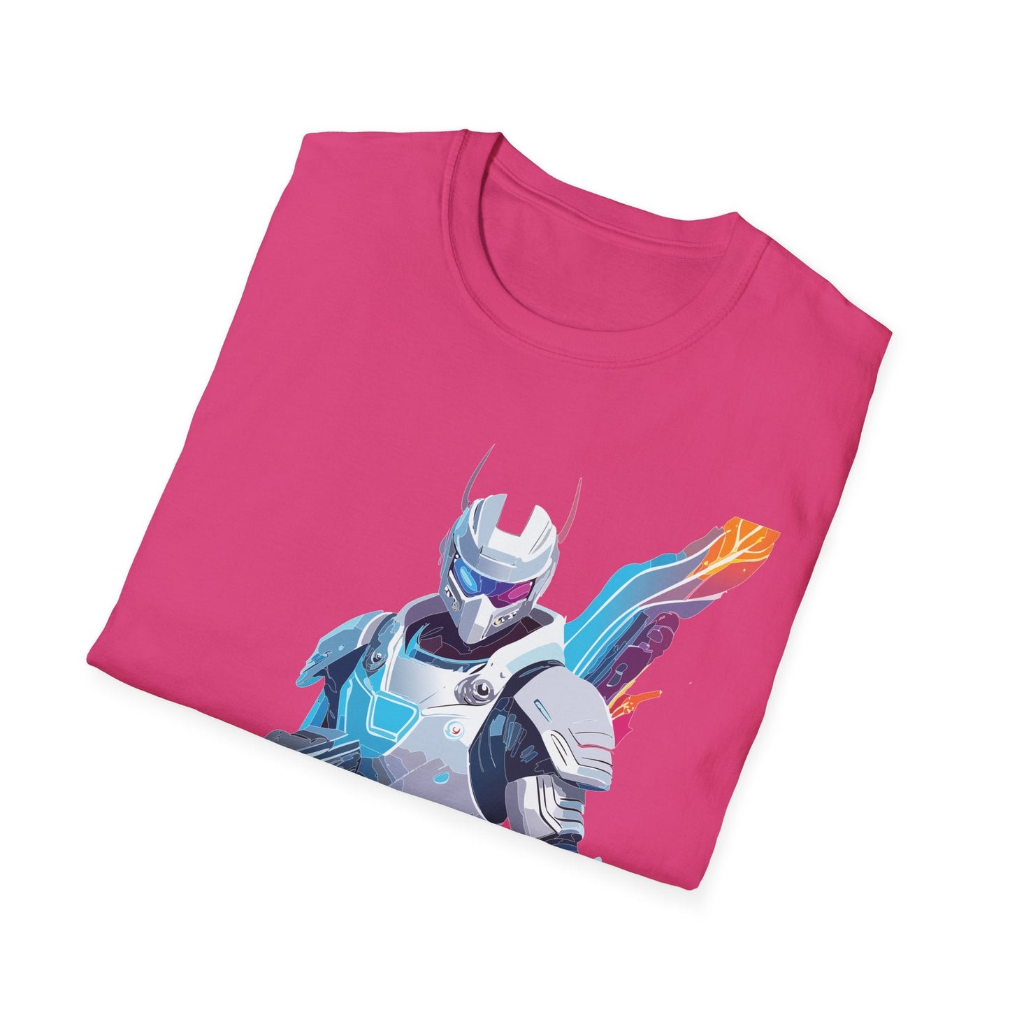 Robocop Graphic Unisex Cotton With Cyber Man Artwork Tee 3
