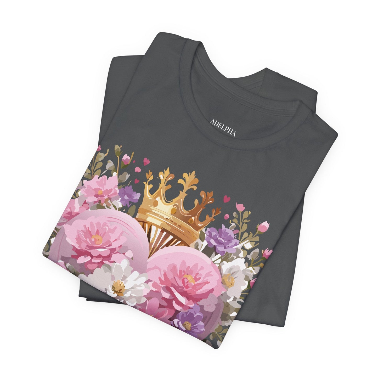 Valentine Graphic T Shirt Unisex Jersey Short Sleeve Adelpha Art Design Tee Vintage Inspired