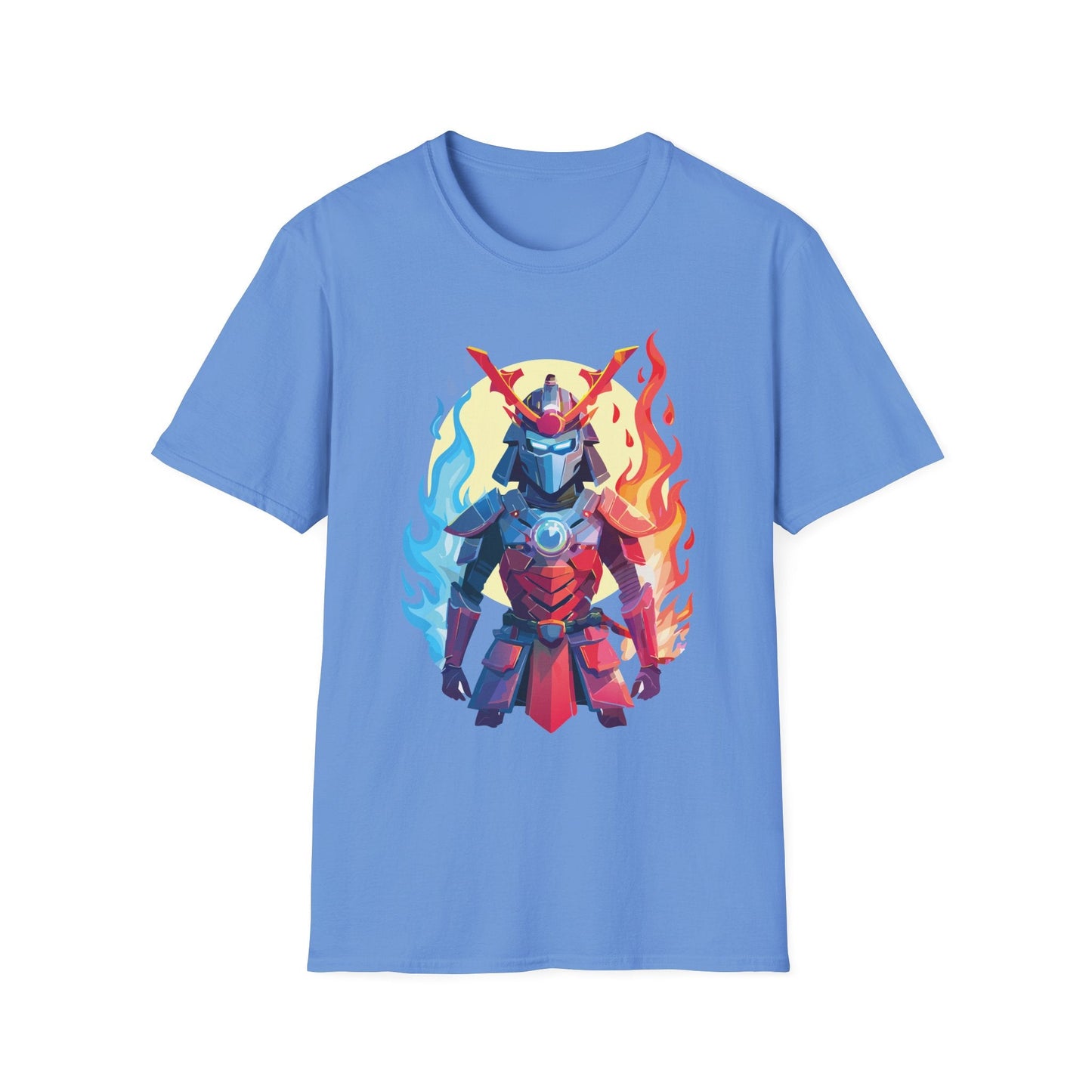 Samurai Shirt Unisex T Shirt Softstyle Ring Spun Cotton Gildan 64000 100 Percent Cotton Tee
