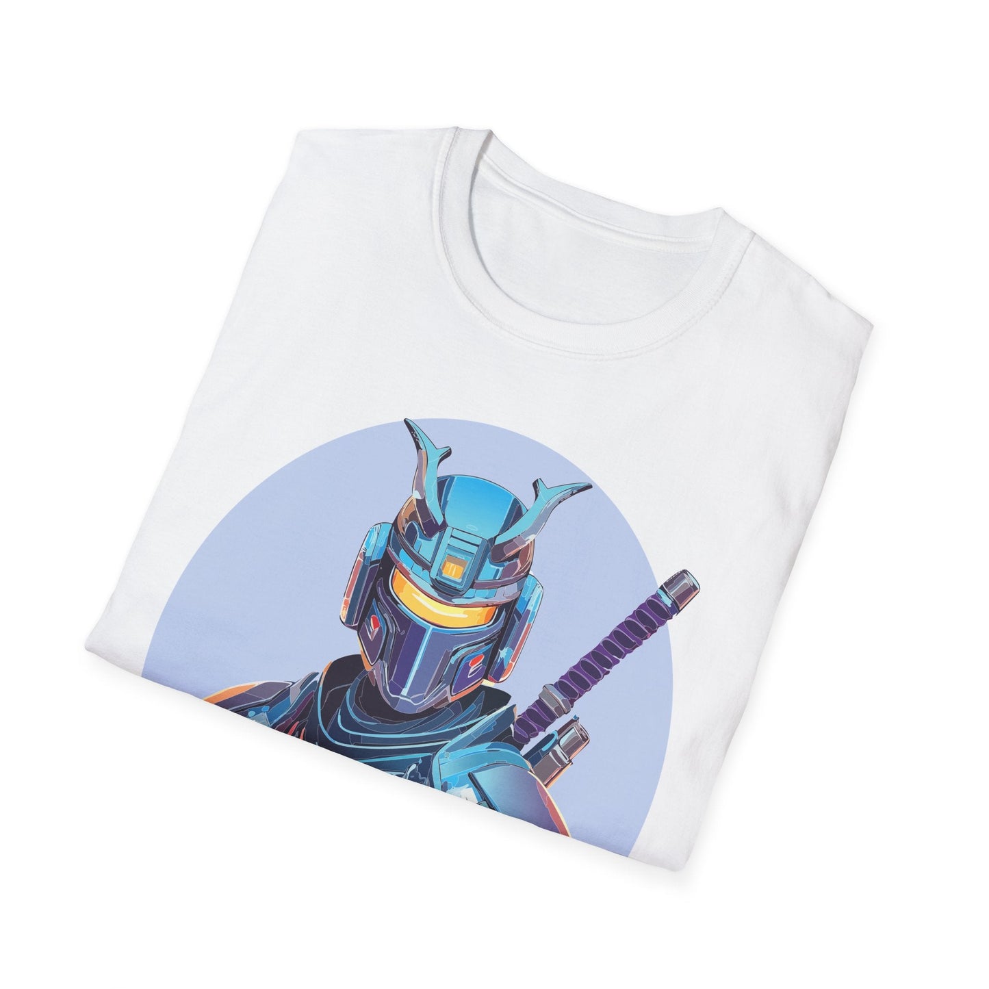 Samurai Shirt Unisex Softstyle Tee 64000 Gildan 100 Percent Ring Spun Cotton Comfort Fit